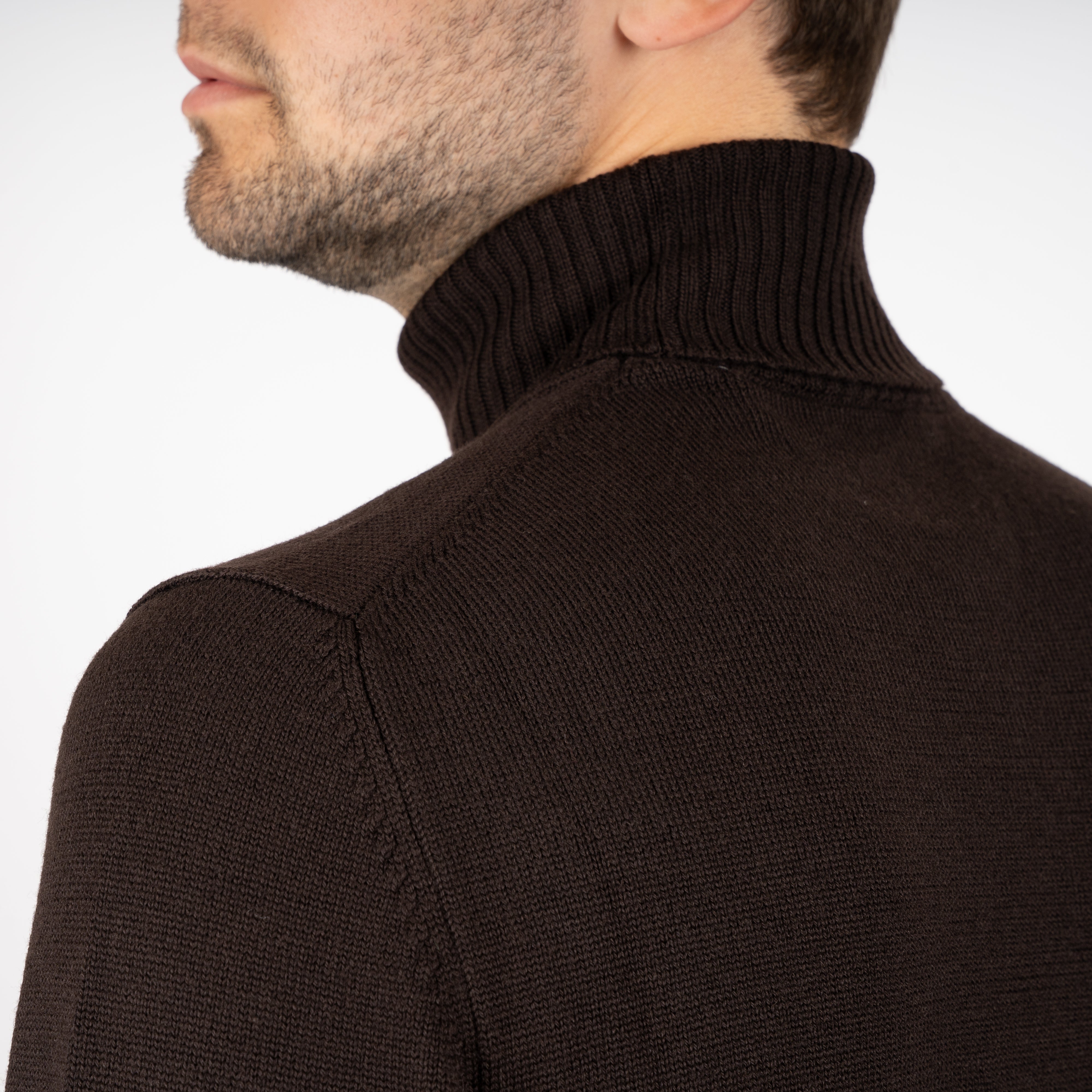Gran Sasso Coltrui Bruin | Extrafine Merino