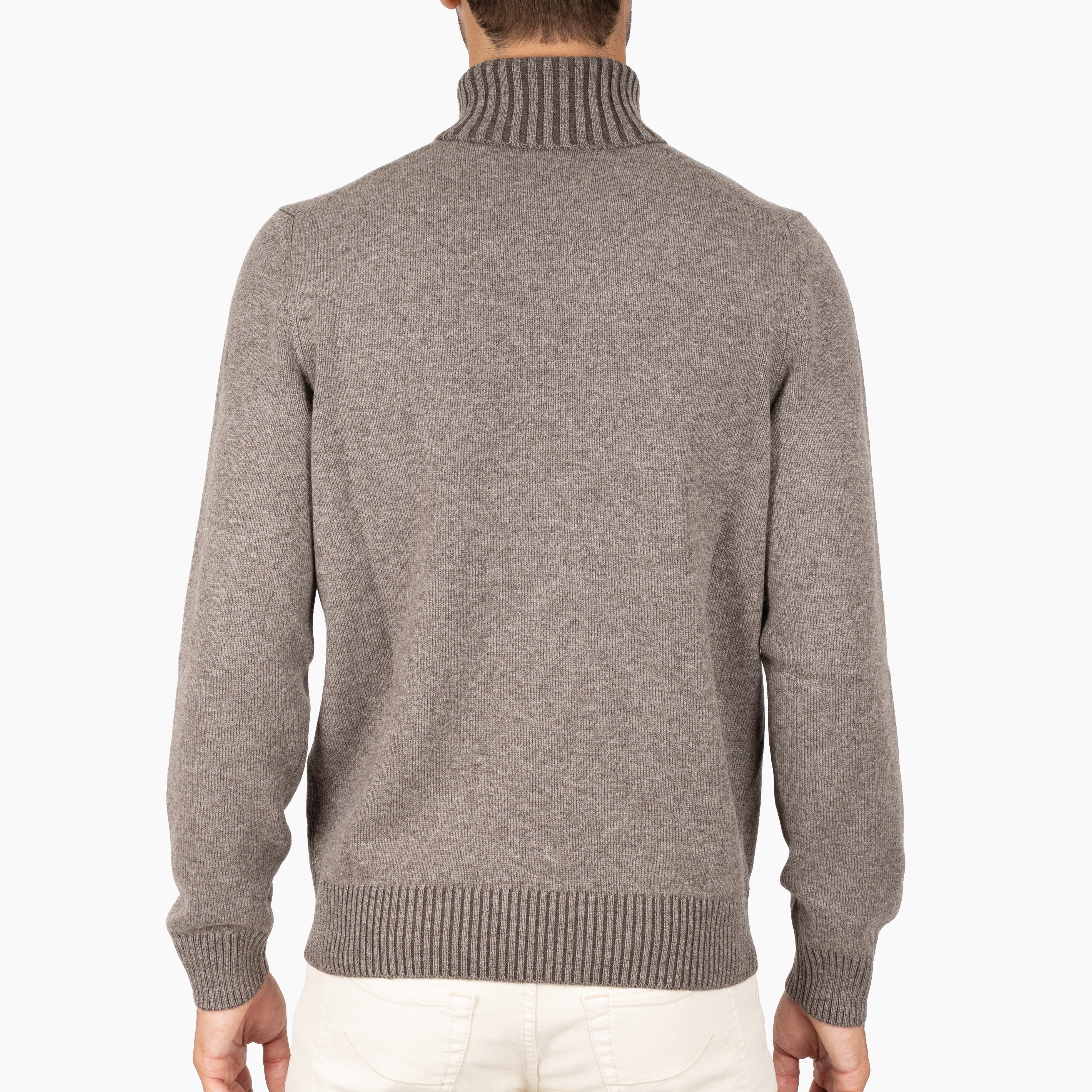 Gran Sasso Coltrui Bruin | Cashmere Lana
