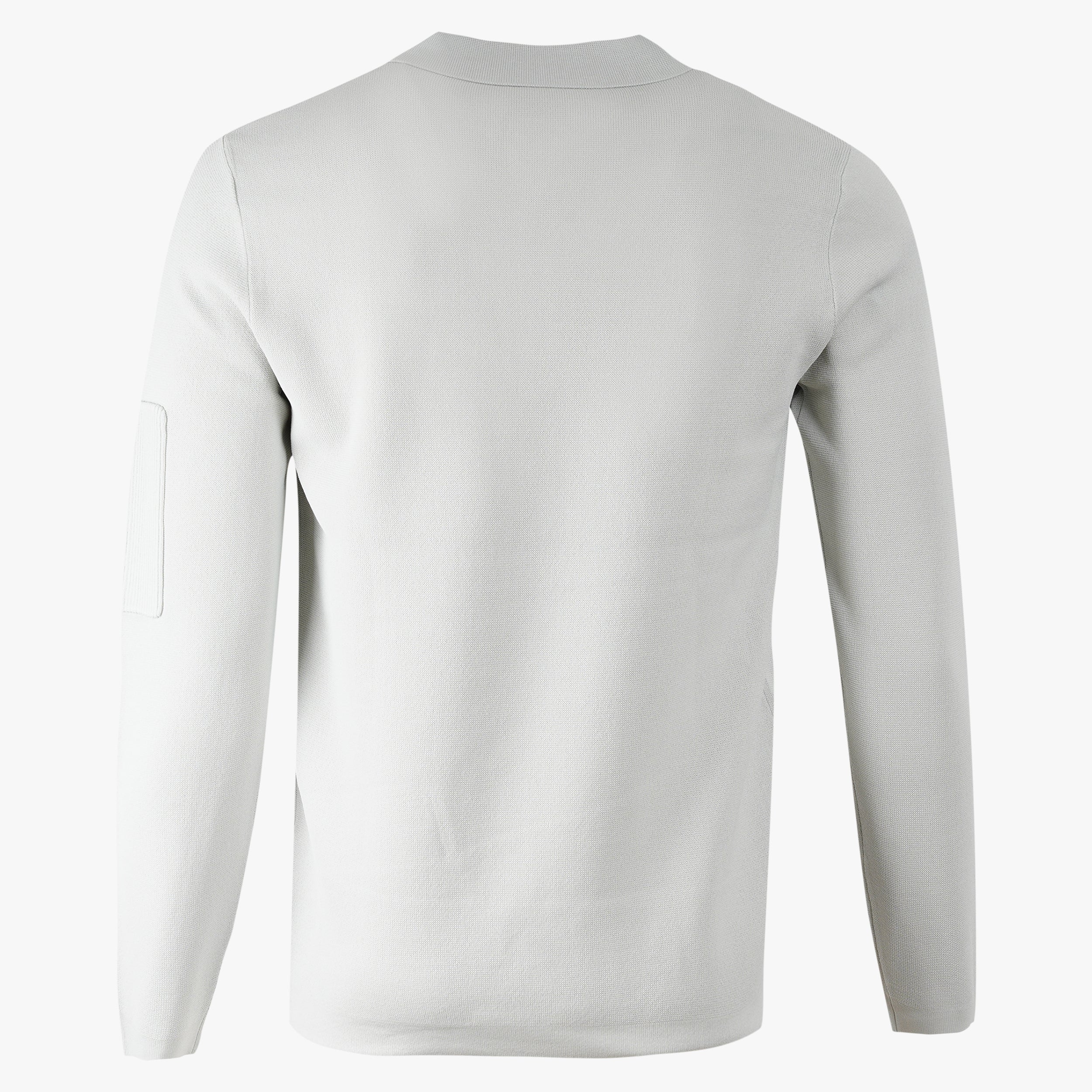 Genti Gebreide Polotrui met Rits Lichtgroen | Cool Dry
