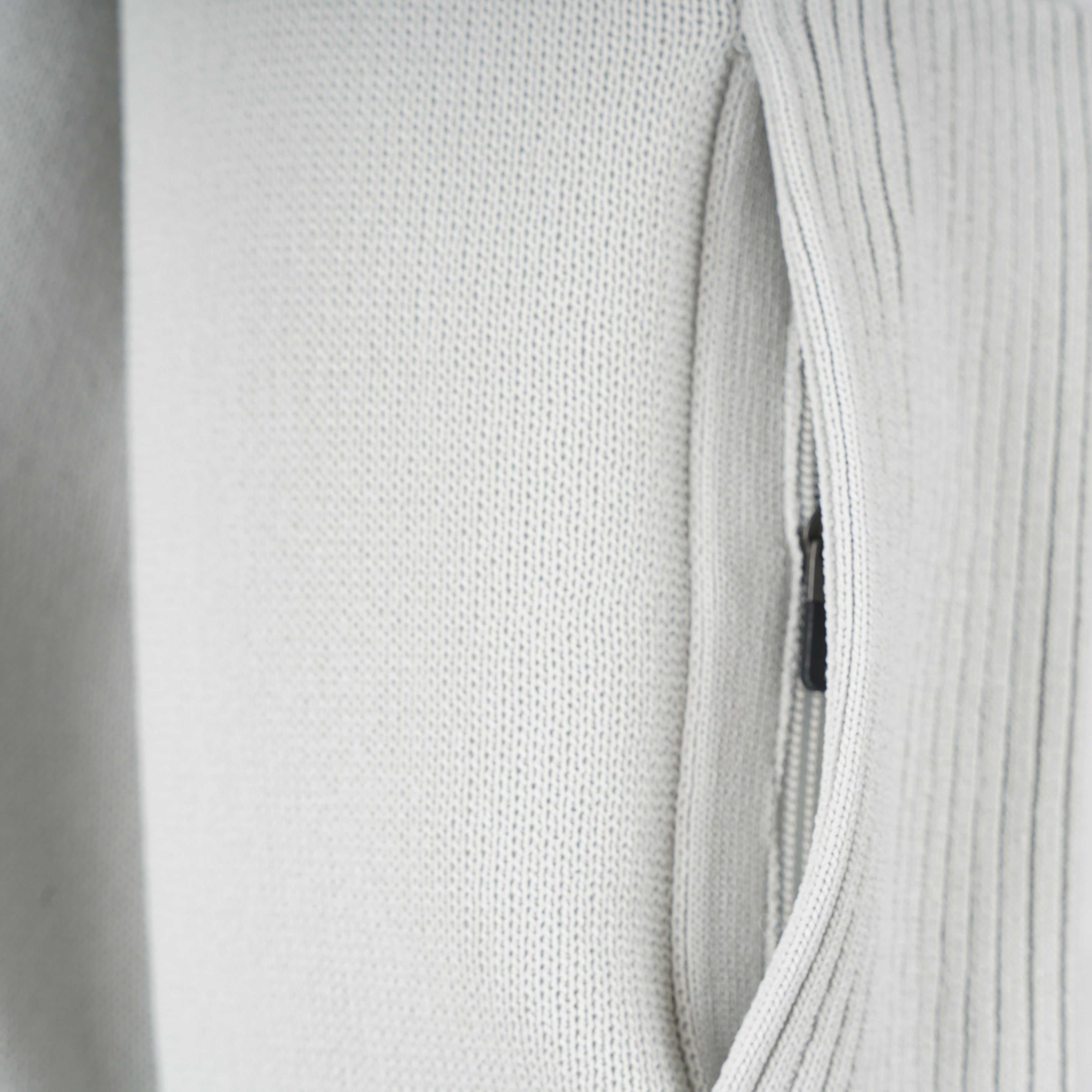 Genti Gebreide Polotrui met Rits Lichtgroen | Cool Dry