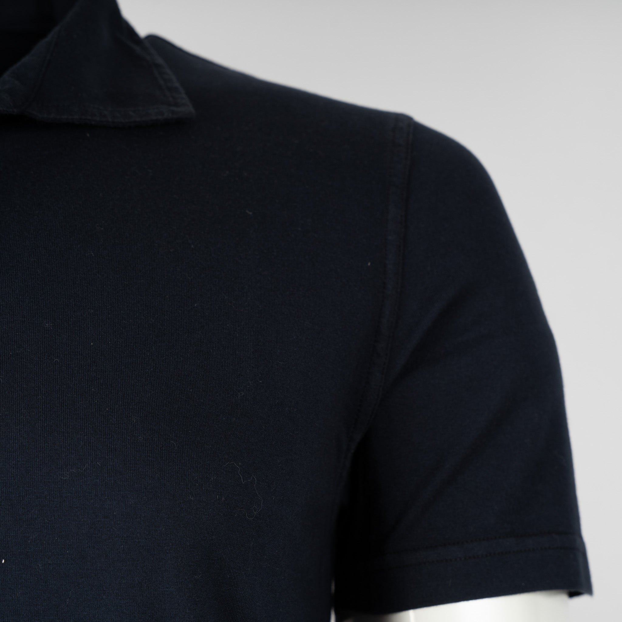 Fedeli Polo Blauw | Jersey Cotton Flex