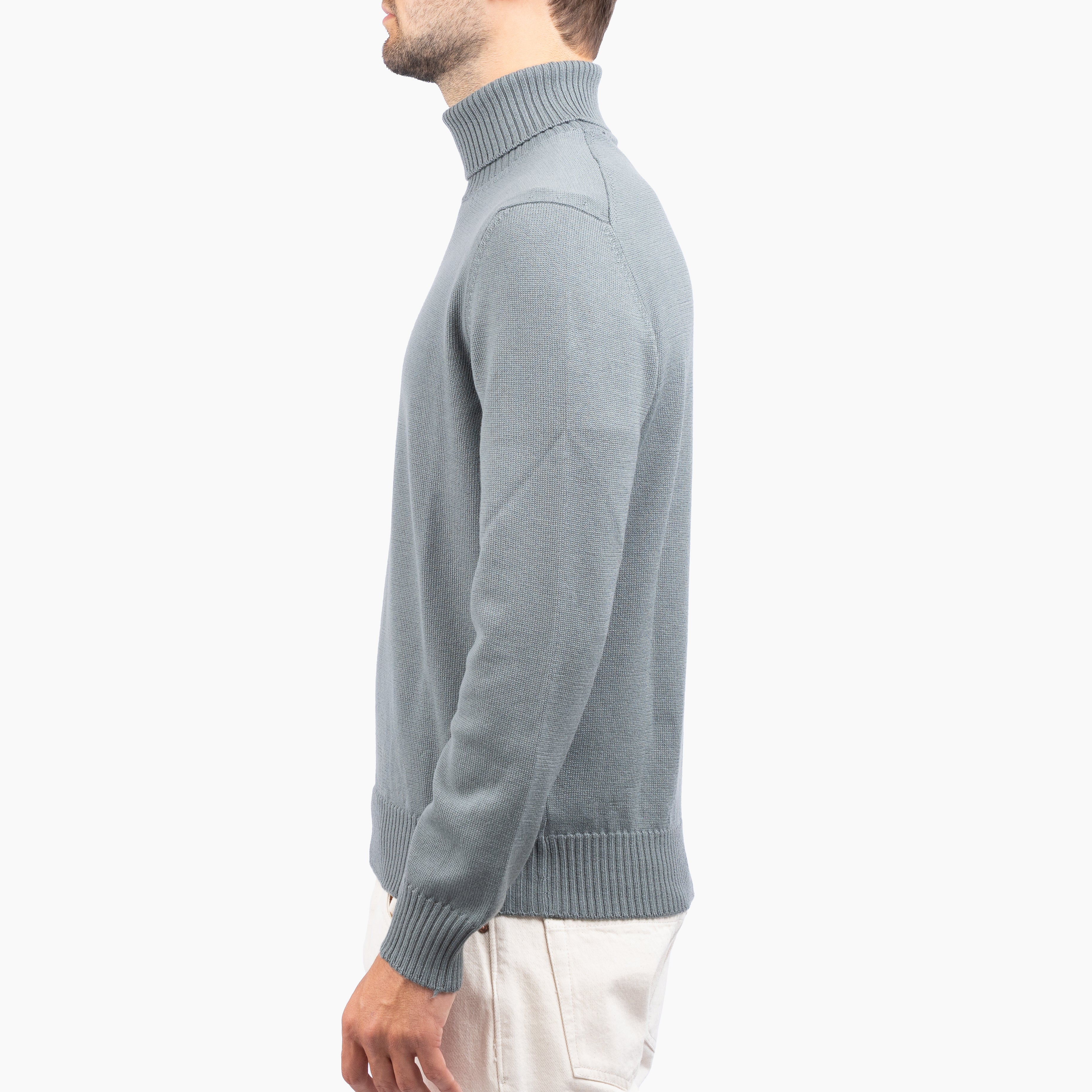 Gran Sasso Coltrui Lichtgroen | Extrafine Merino