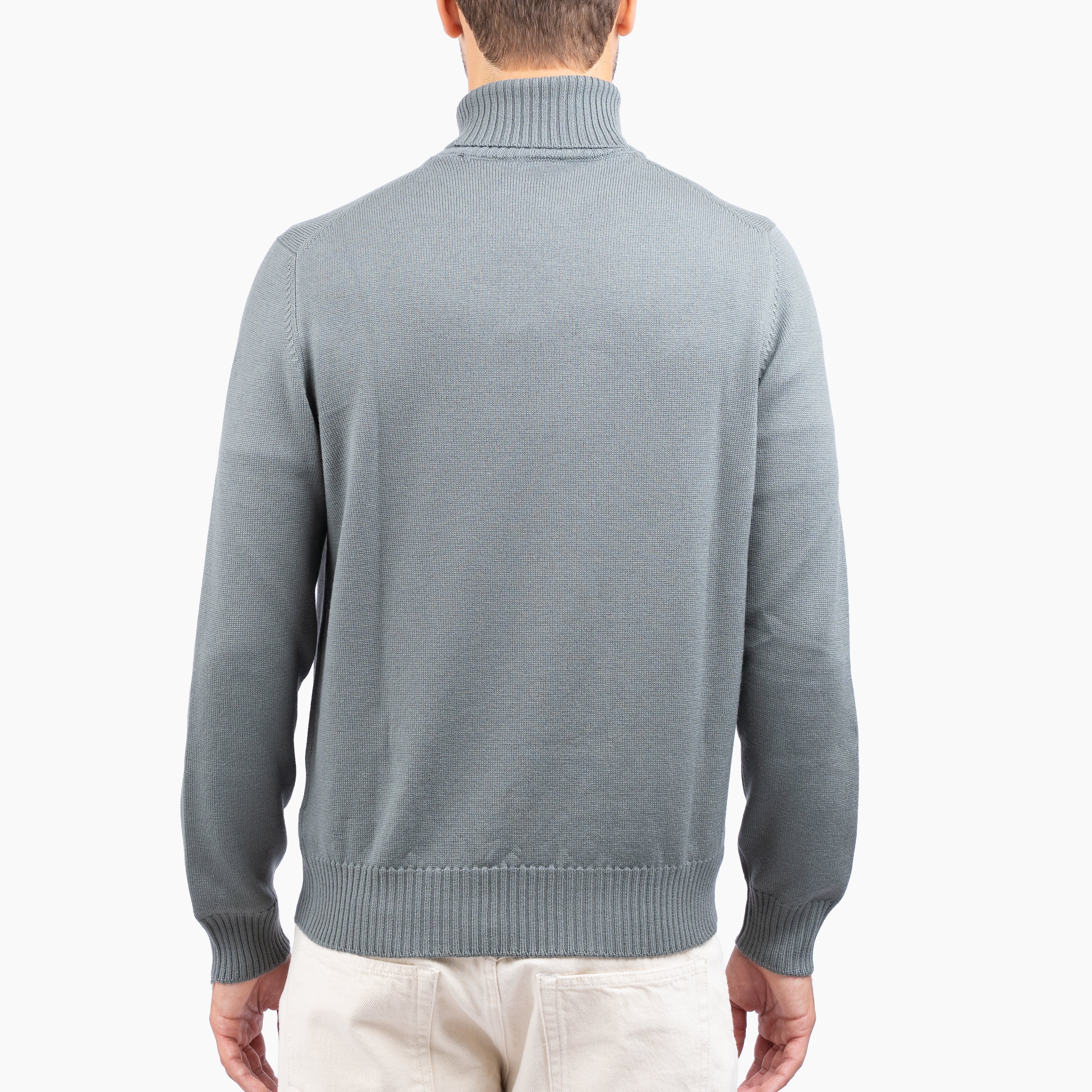 Gran Sasso Coltrui Lichtgroen | Extrafine Merino