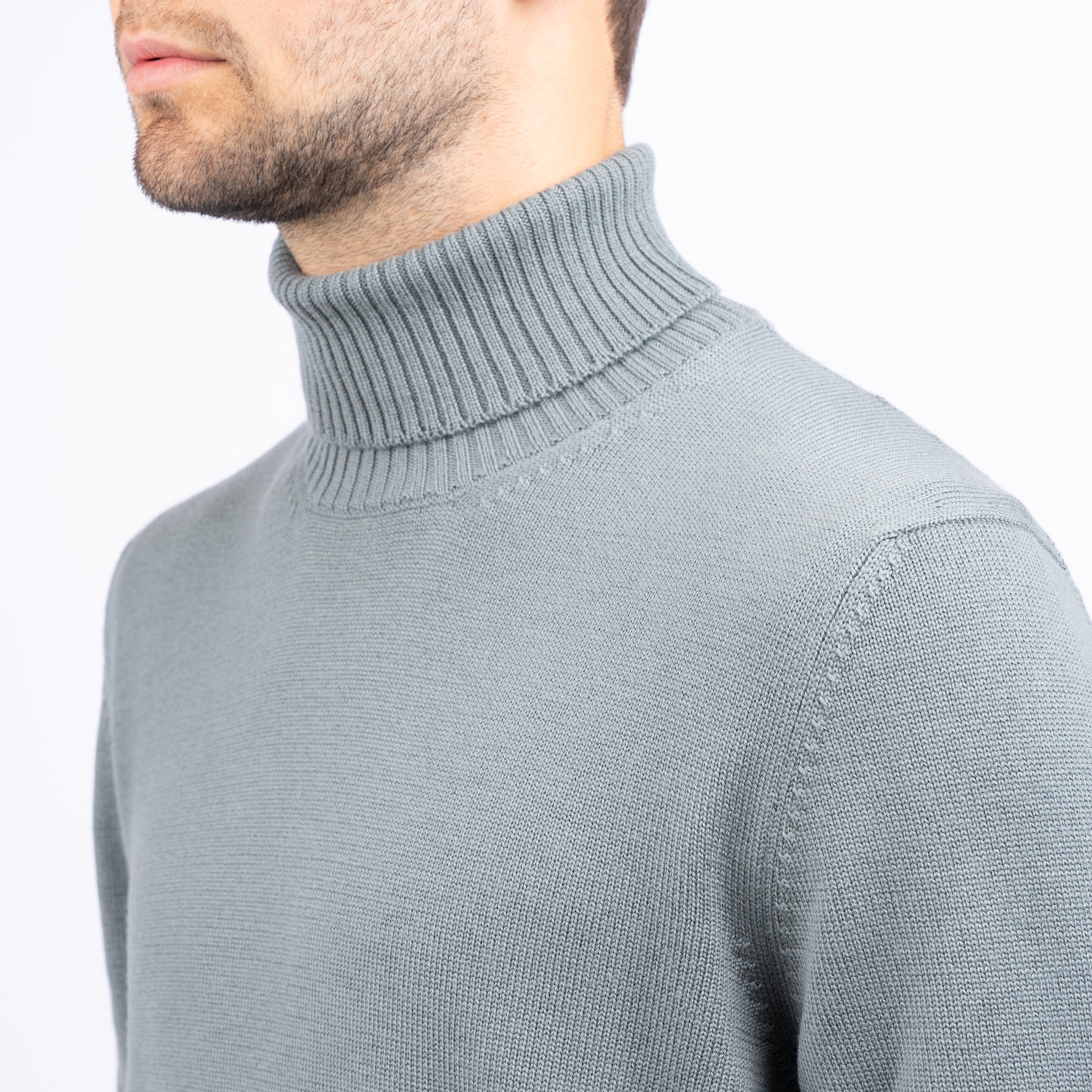 Gran Sasso Coltrui Lichtgroen | Extrafine Merino