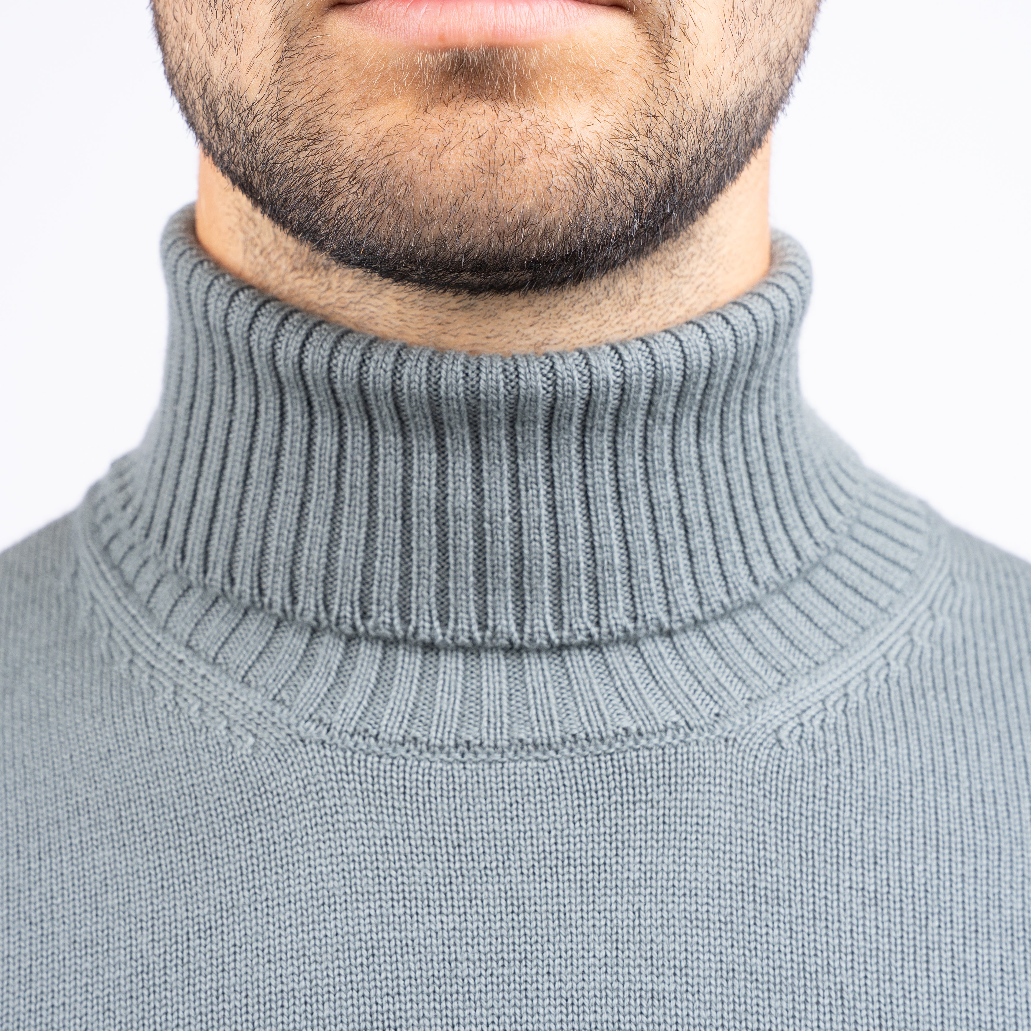 Gran Sasso Coltrui Lichtgroen | Extrafine Merino