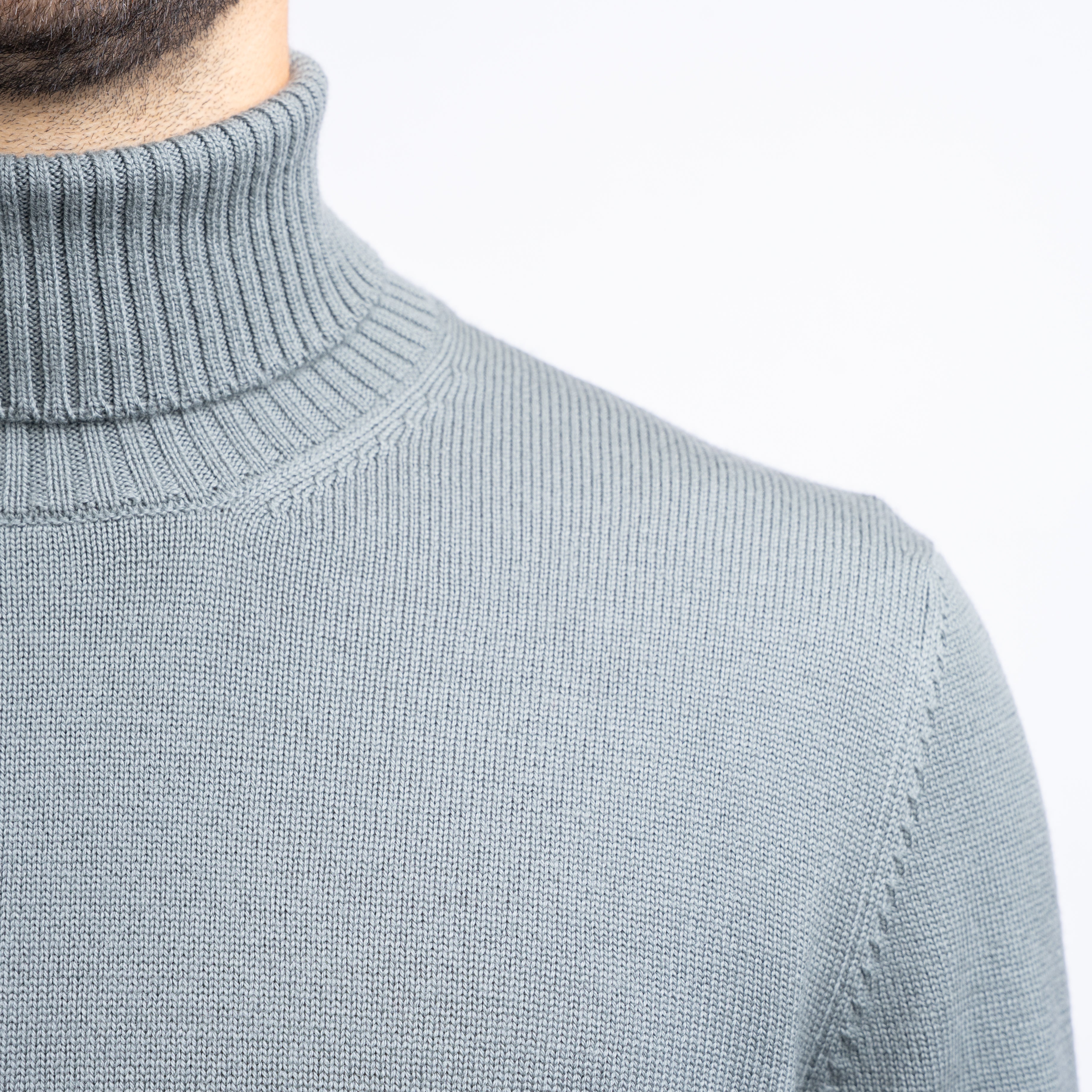 Gran Sasso Coltrui Lichtgroen | Extrafine Merino