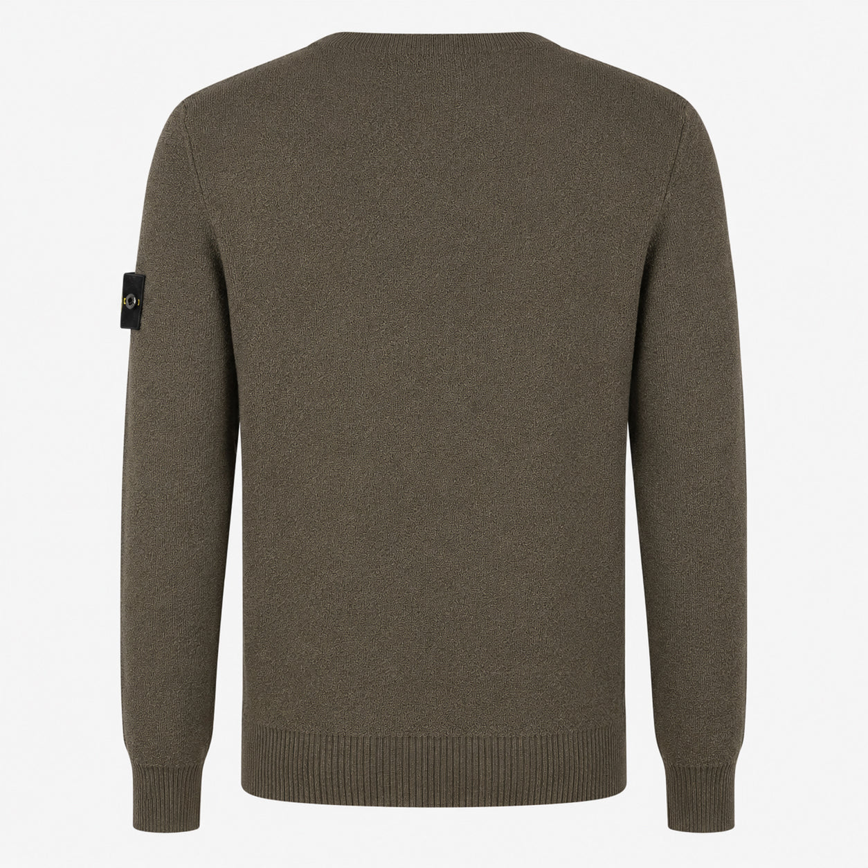 Stone Island Gebreide Trui Groen | Pure RWS Wool