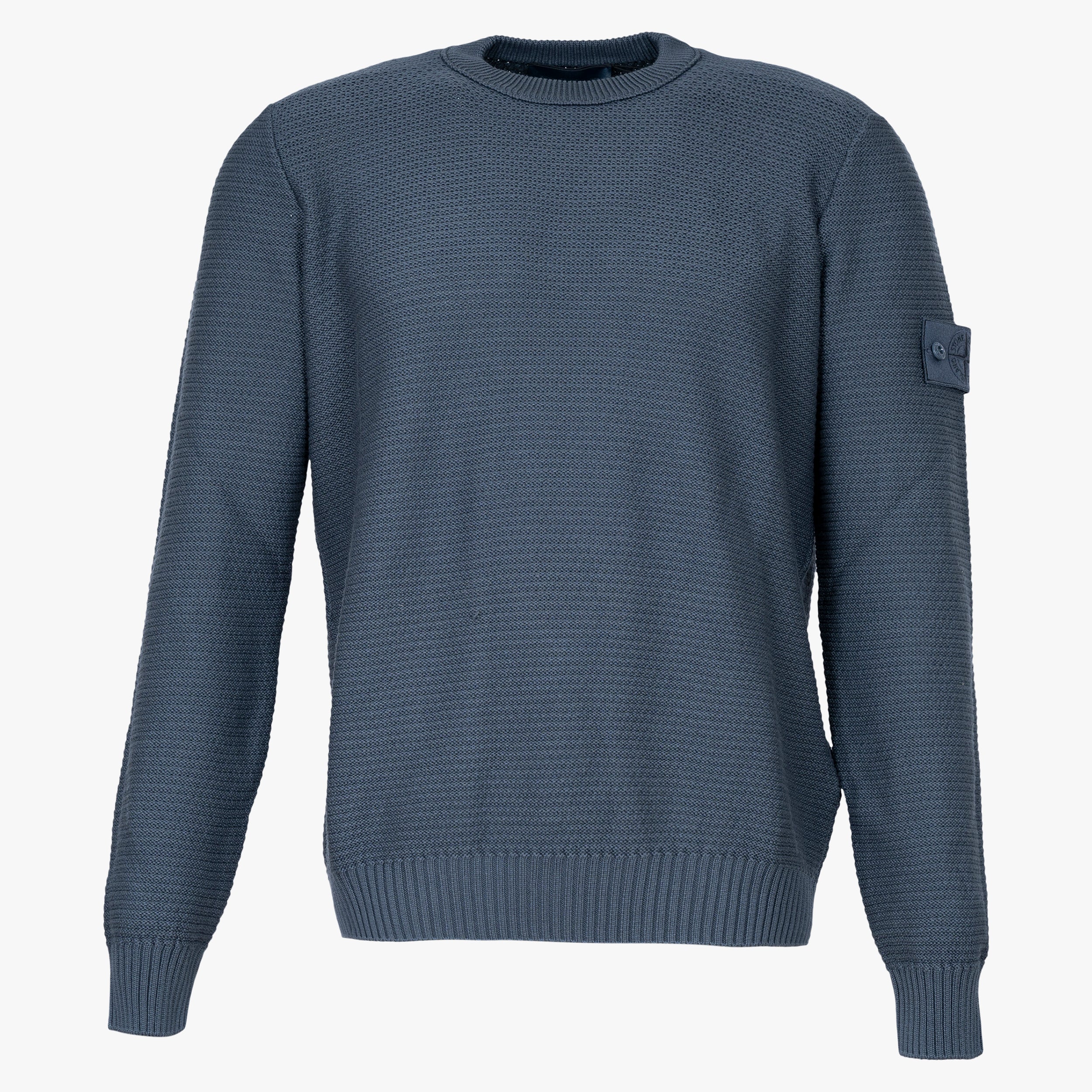 Stone Island Gebreide Trui Blauw  | Ghost