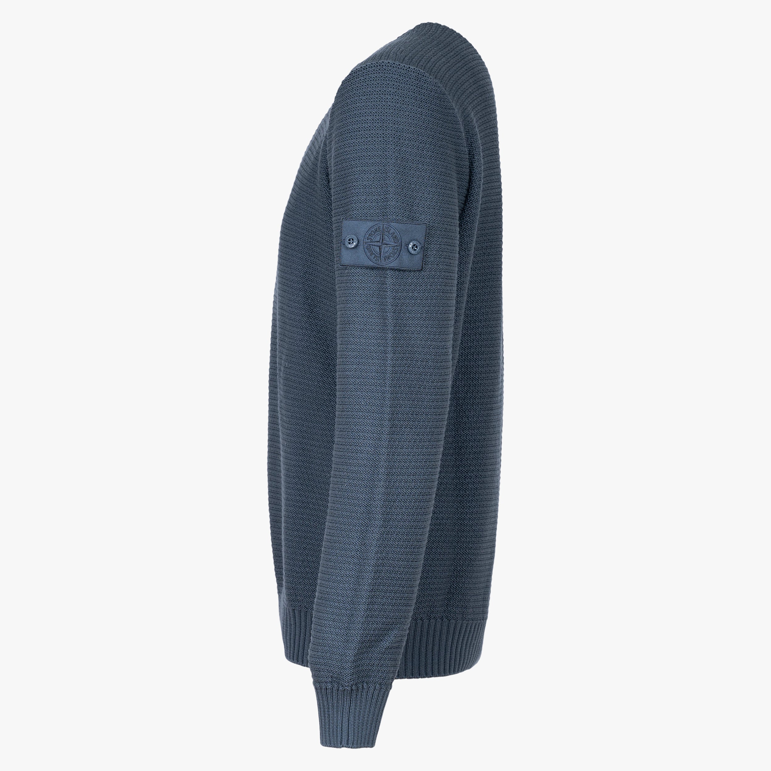 Stone Island Gebreide Trui Blauw  | Ghost