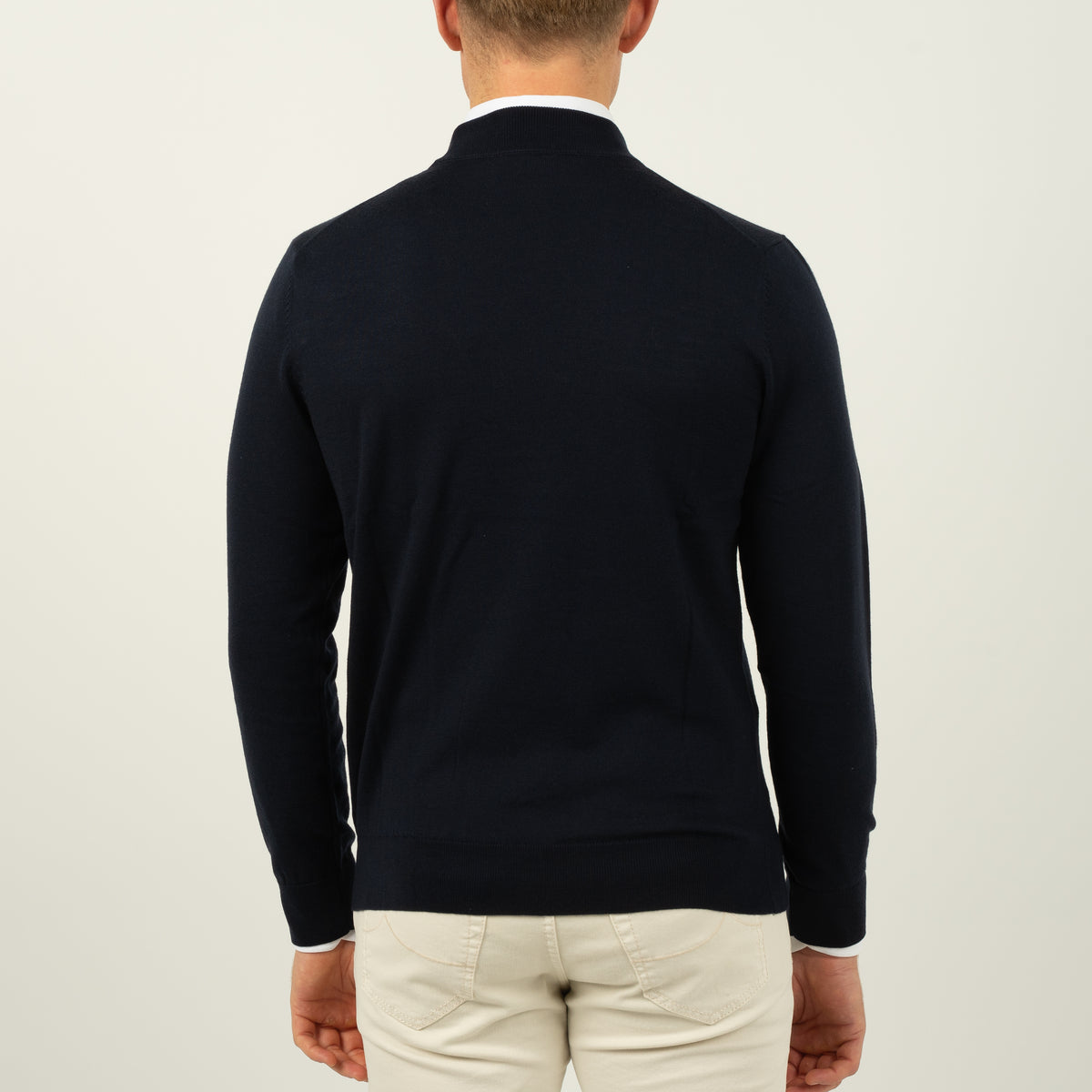 SEVEN DIALS Gebreide Turtleneck Trui Blauw | Goy