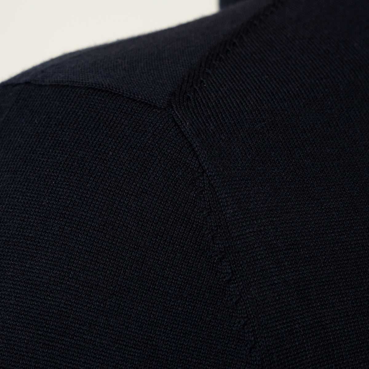 SEVEN DIALS Gebreide Turtleneck Trui Blauw | Goy