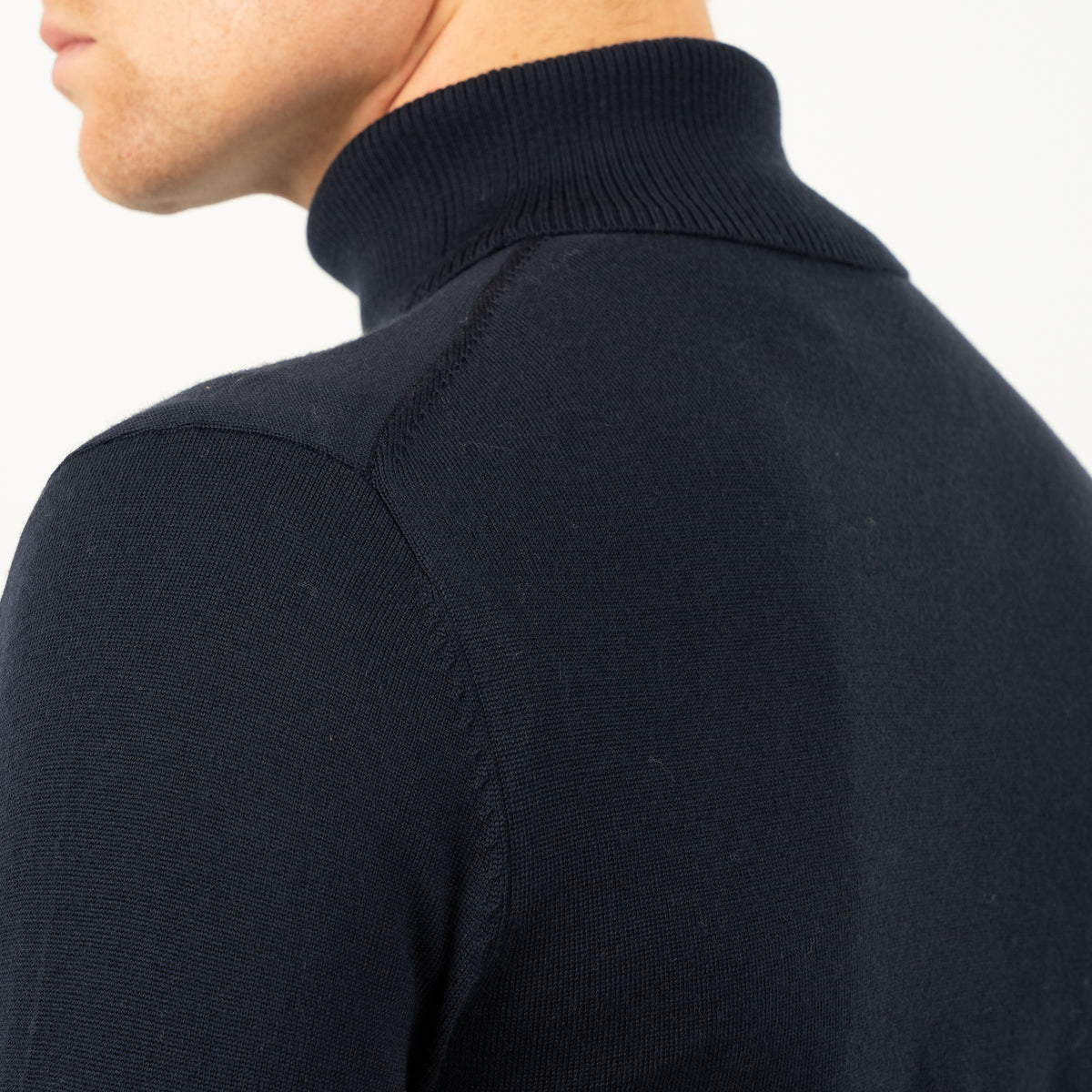 SEVEN DIALS Gebreide Coltrui Blauw | Shawn