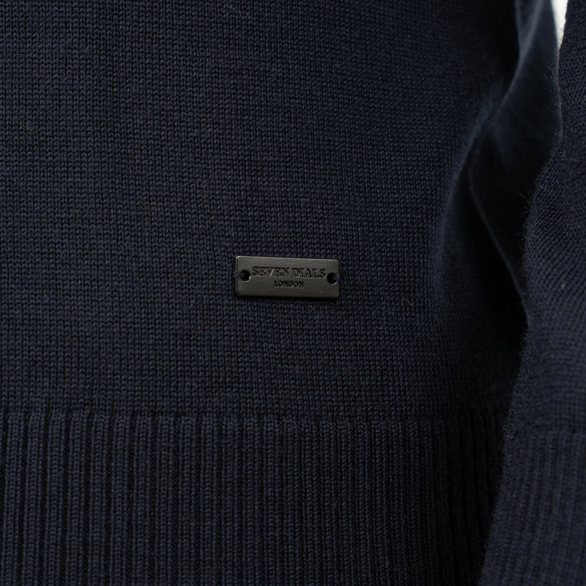 SEVEN DIALS Gebreide Coltrui Blauw | Shawn