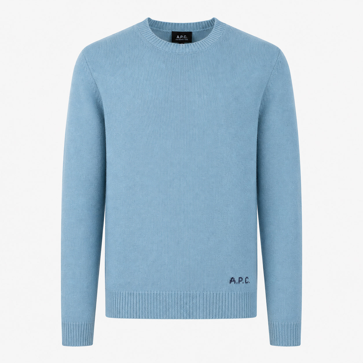 A.P.C. Gebreide Trui Lichtblauw | Edmond