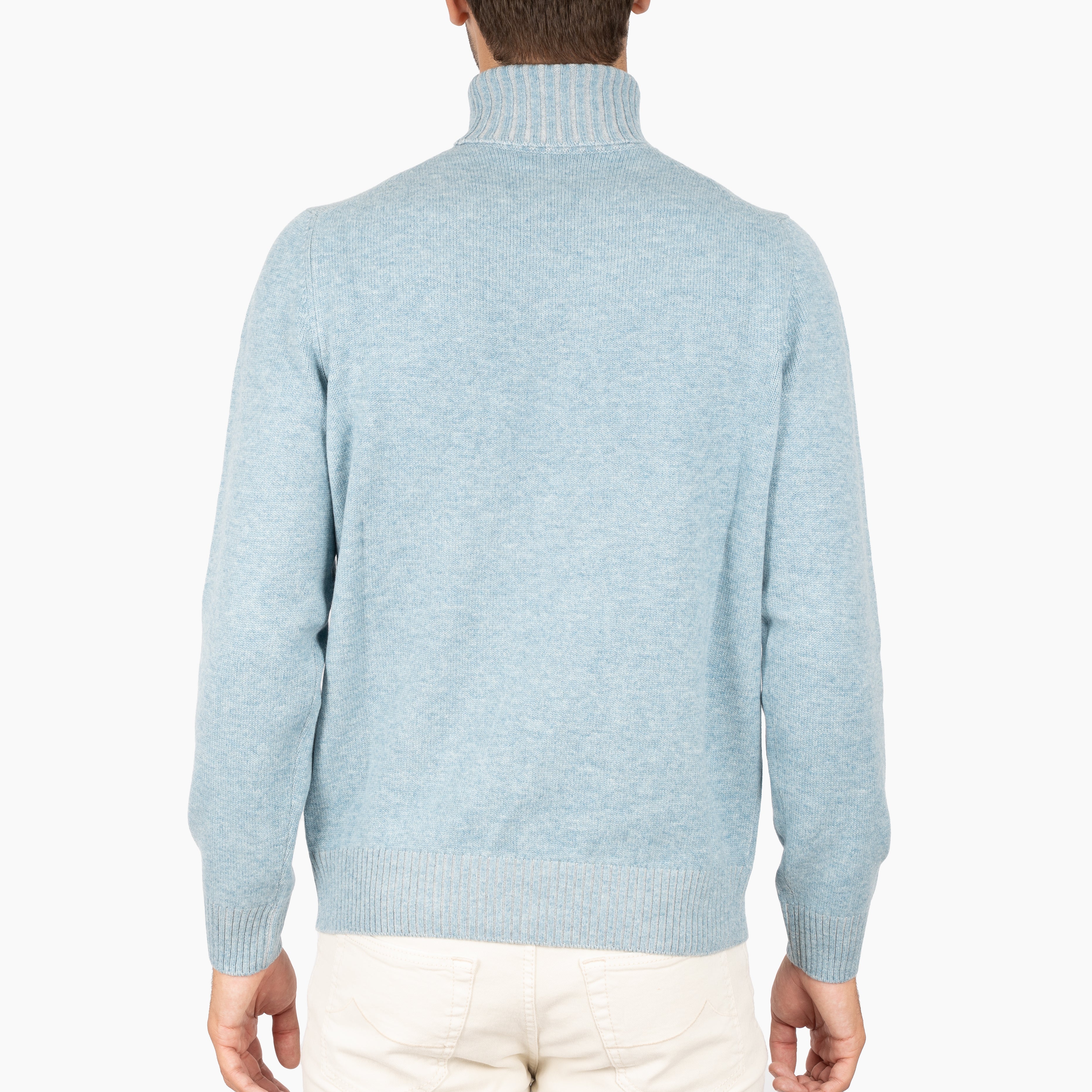 Gran Sasso Coltrui Lichtblauw | Cashmere Lana