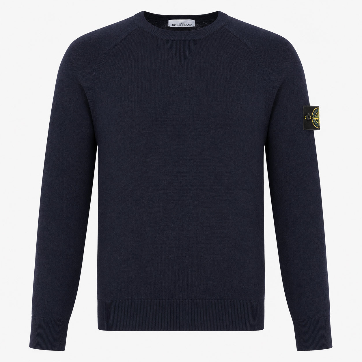 Stone Island Gebreide Trui Blauw | Loose Fit Stretch RWS Wool