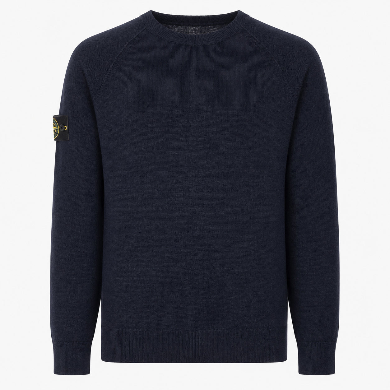 Stone Island Gebreide Trui Blauw | Loose Fit Stretch RWS Wool