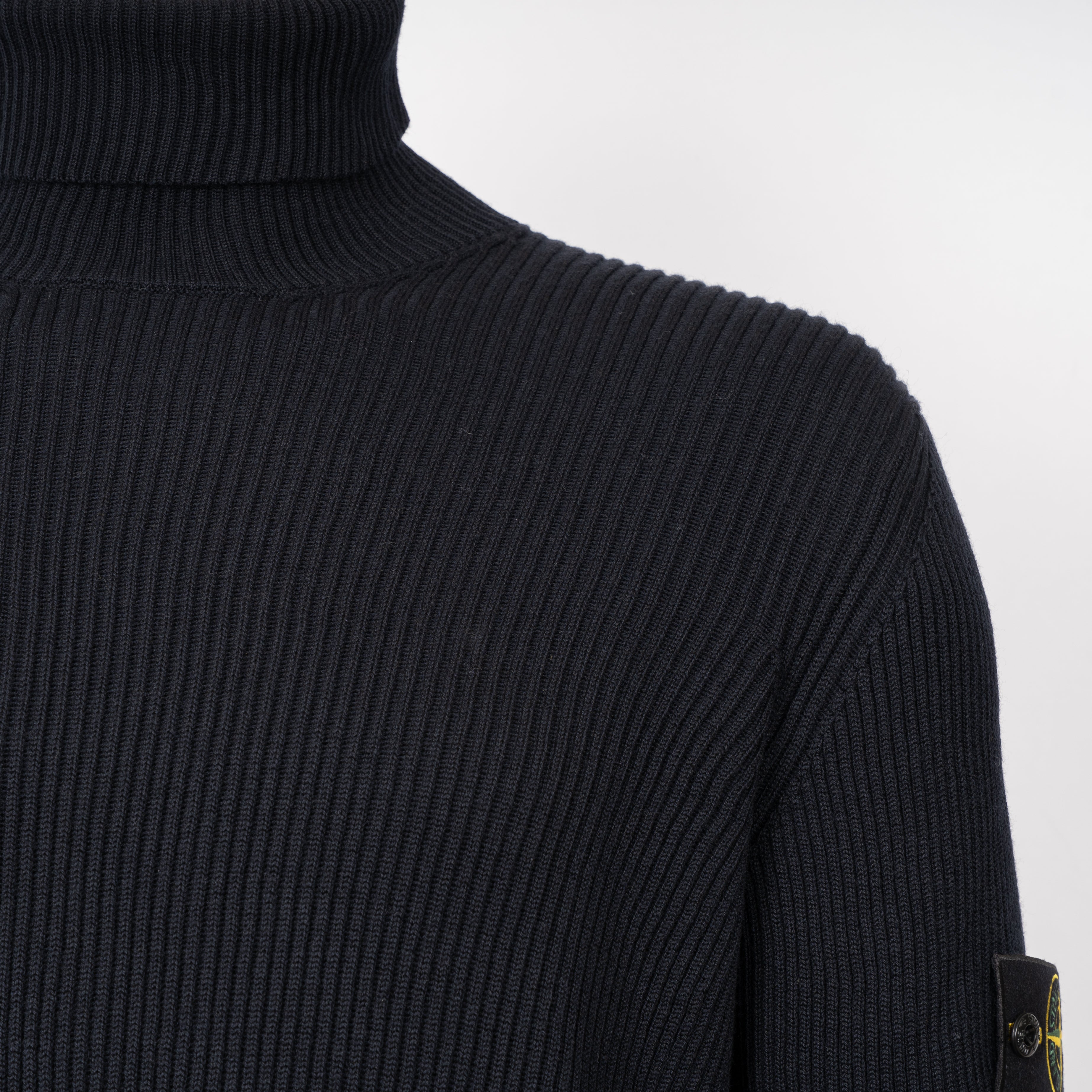 Stone Island Coltrui Donkerblauw | Regular Fit RWS Wool