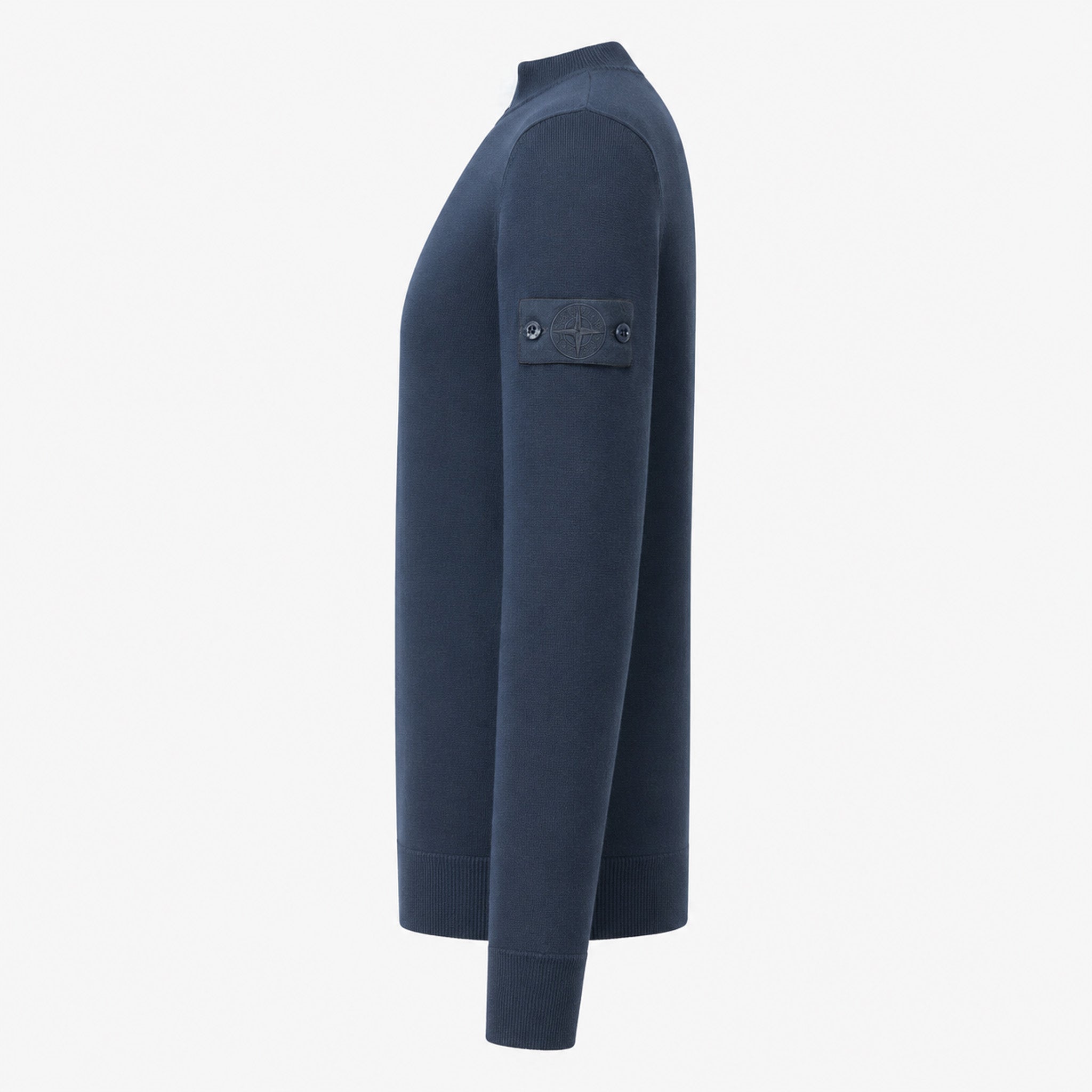 Stone Island Gebreide Trui Staalblauw | Ghost
