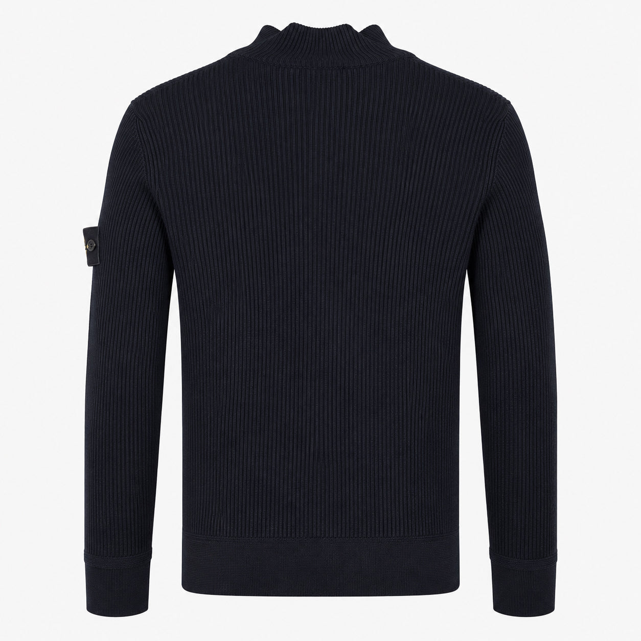 Stone Island Gebreid Vest Blauw | Loose Fit RWS Wool