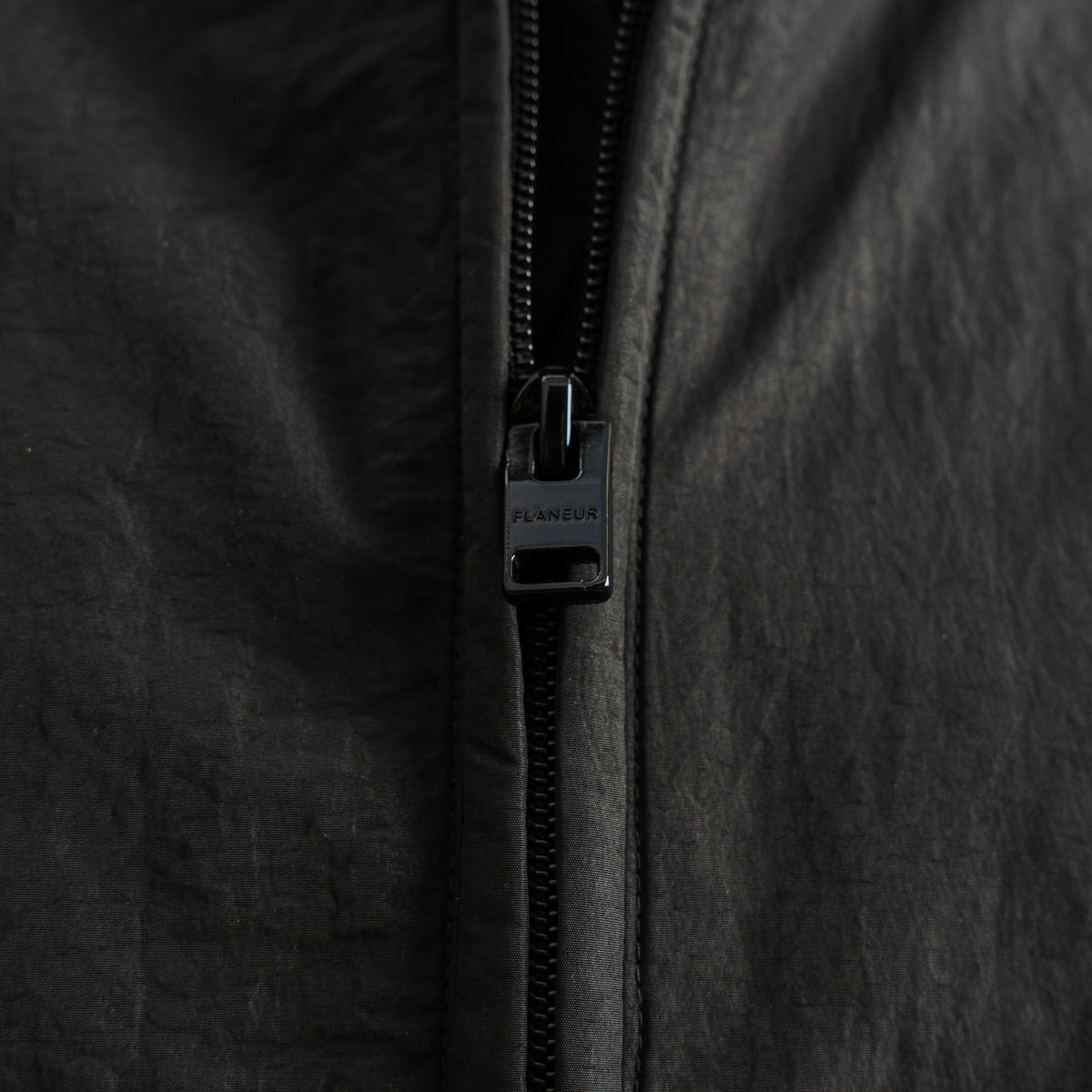 Flaneur Hybride Jack Zwart | Badge Technical Zip-Up