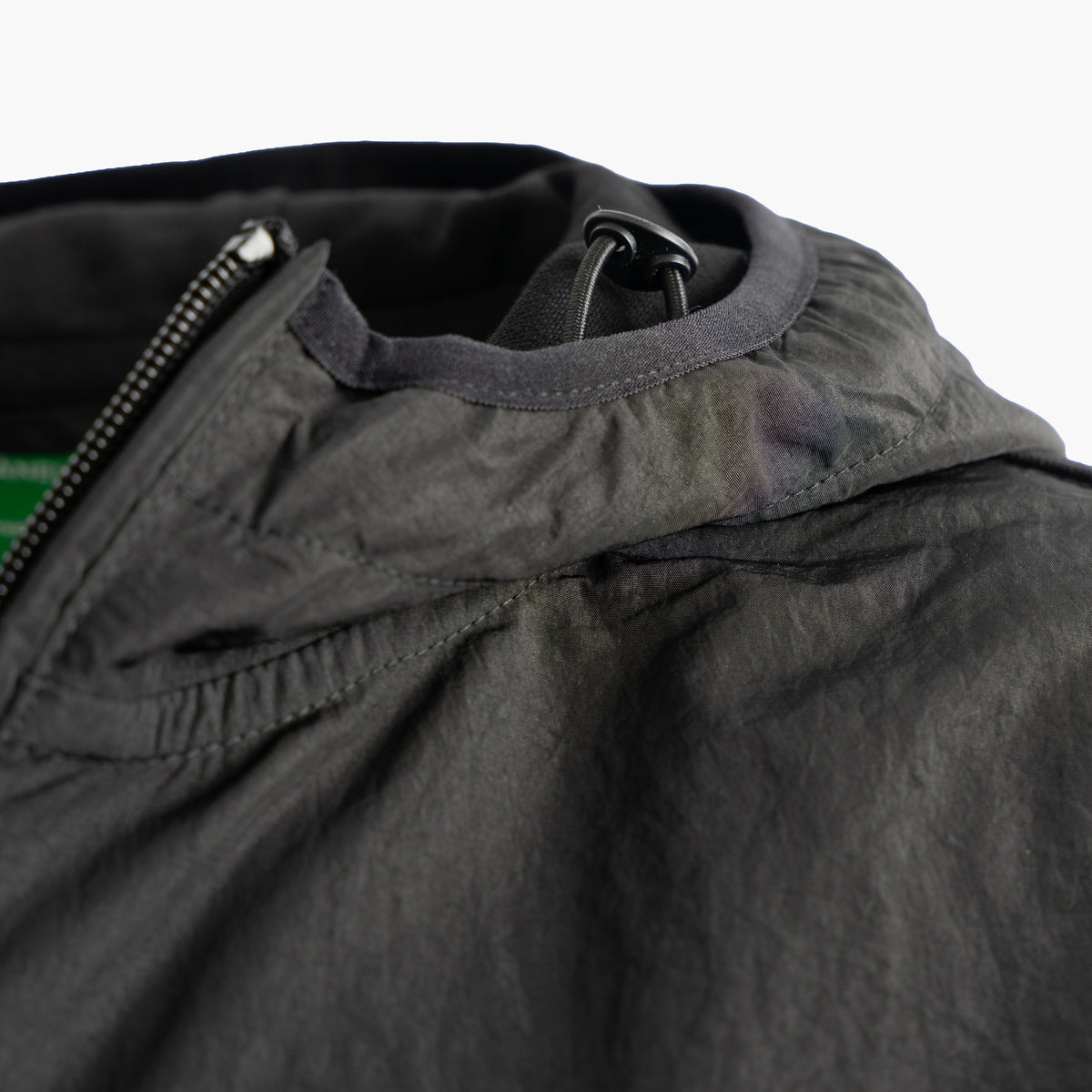 Flaneur Hybride Jack Zwart | Badge Technical Zip-Up