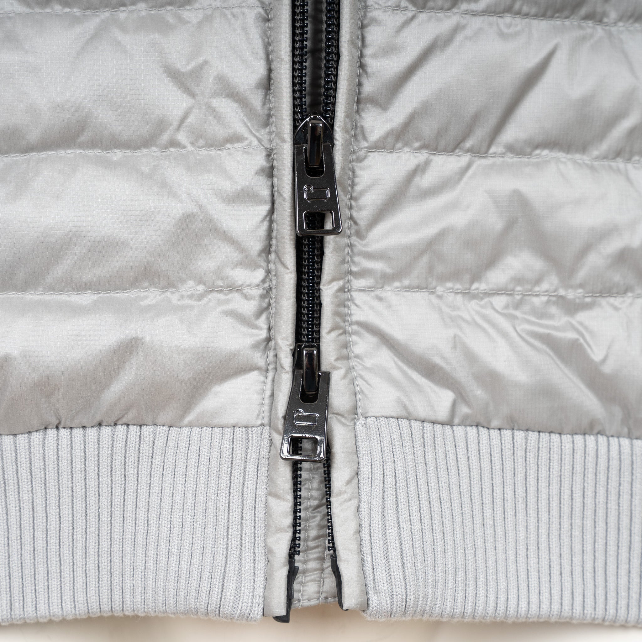 Woolrich Hybride Jack Lichtgrijs | Allen