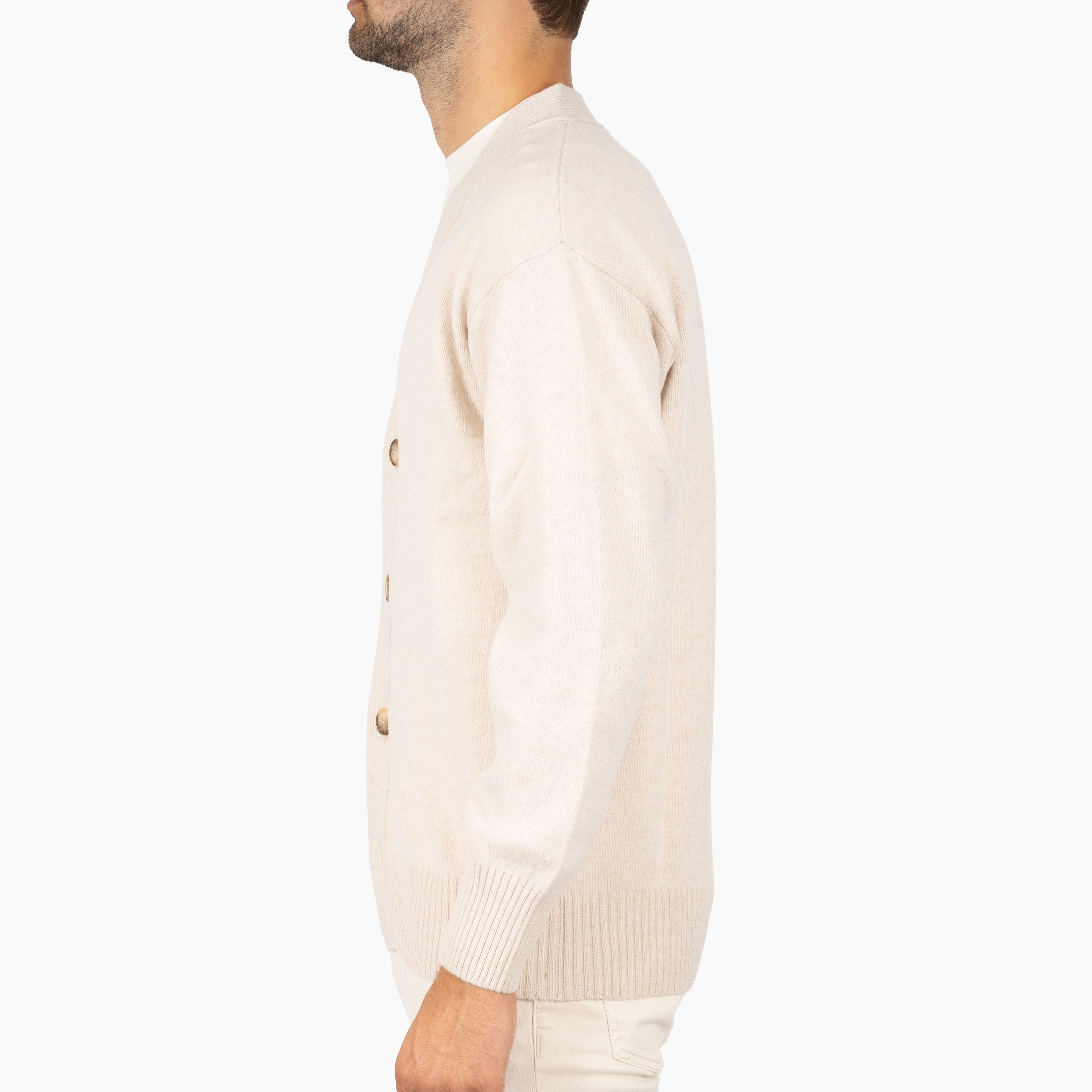 Gran Sasso Cardigan Off-White | Super Geelong