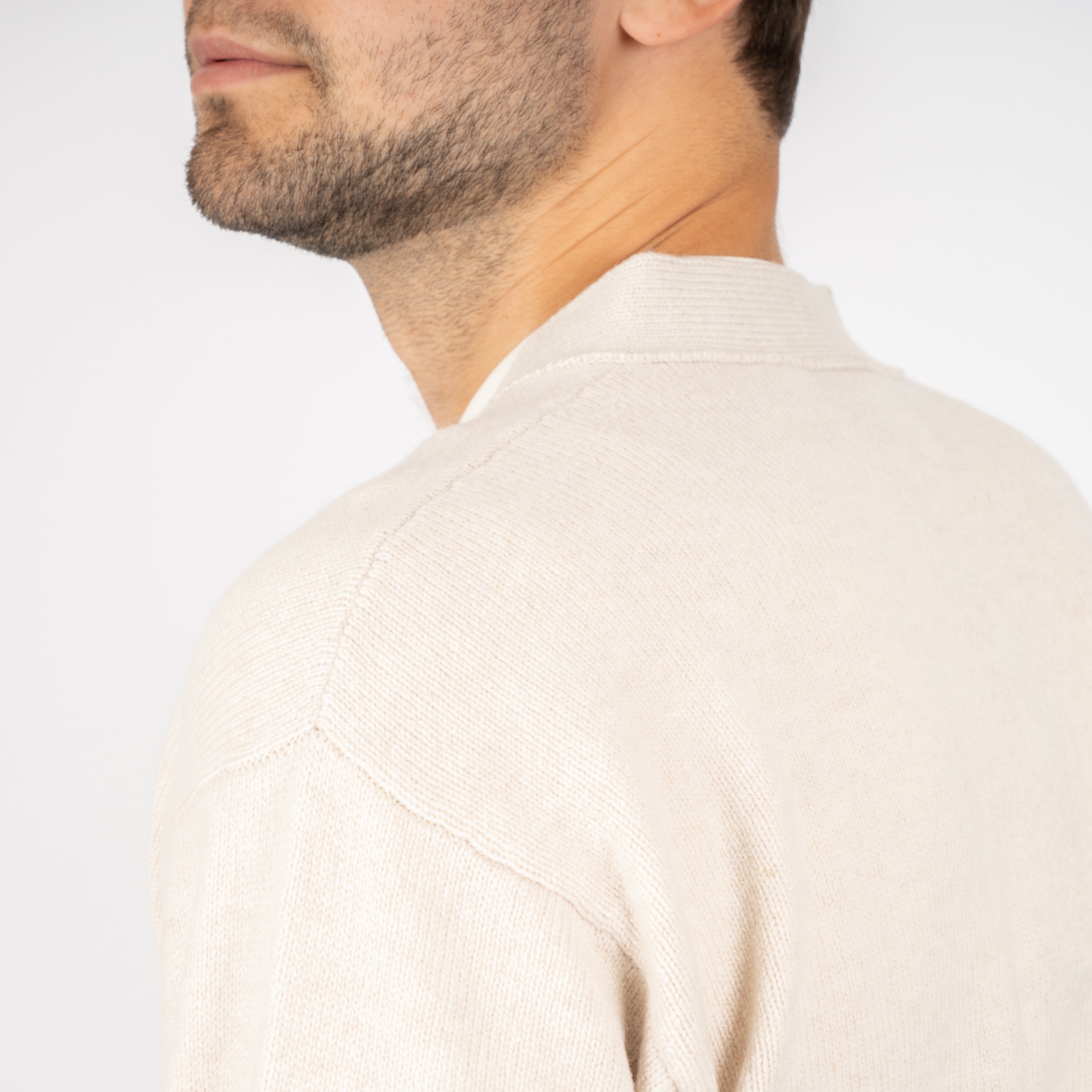 Gran Sasso Cardigan Off-White | Super Geelong