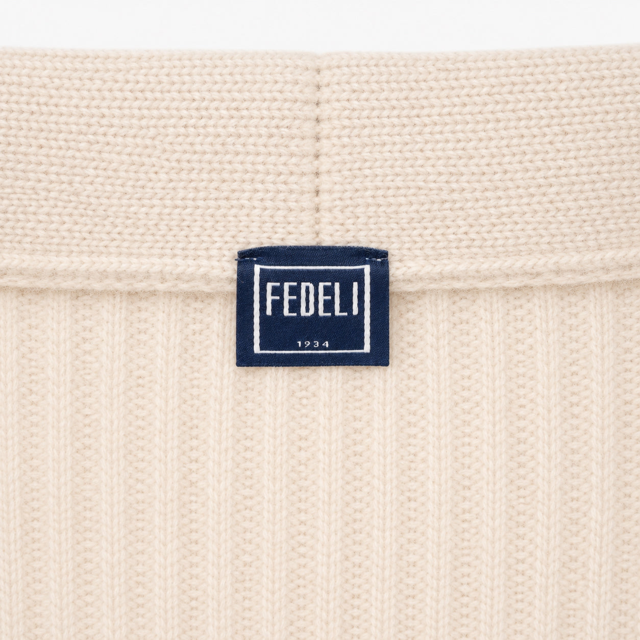 Fedeli Cardigan Crème | Morgan