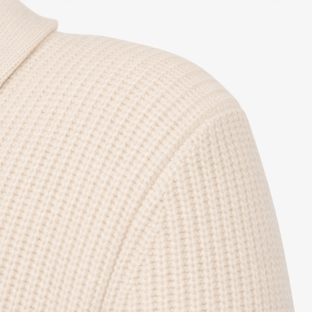 Fedeli Cardigan Crème | Morgan