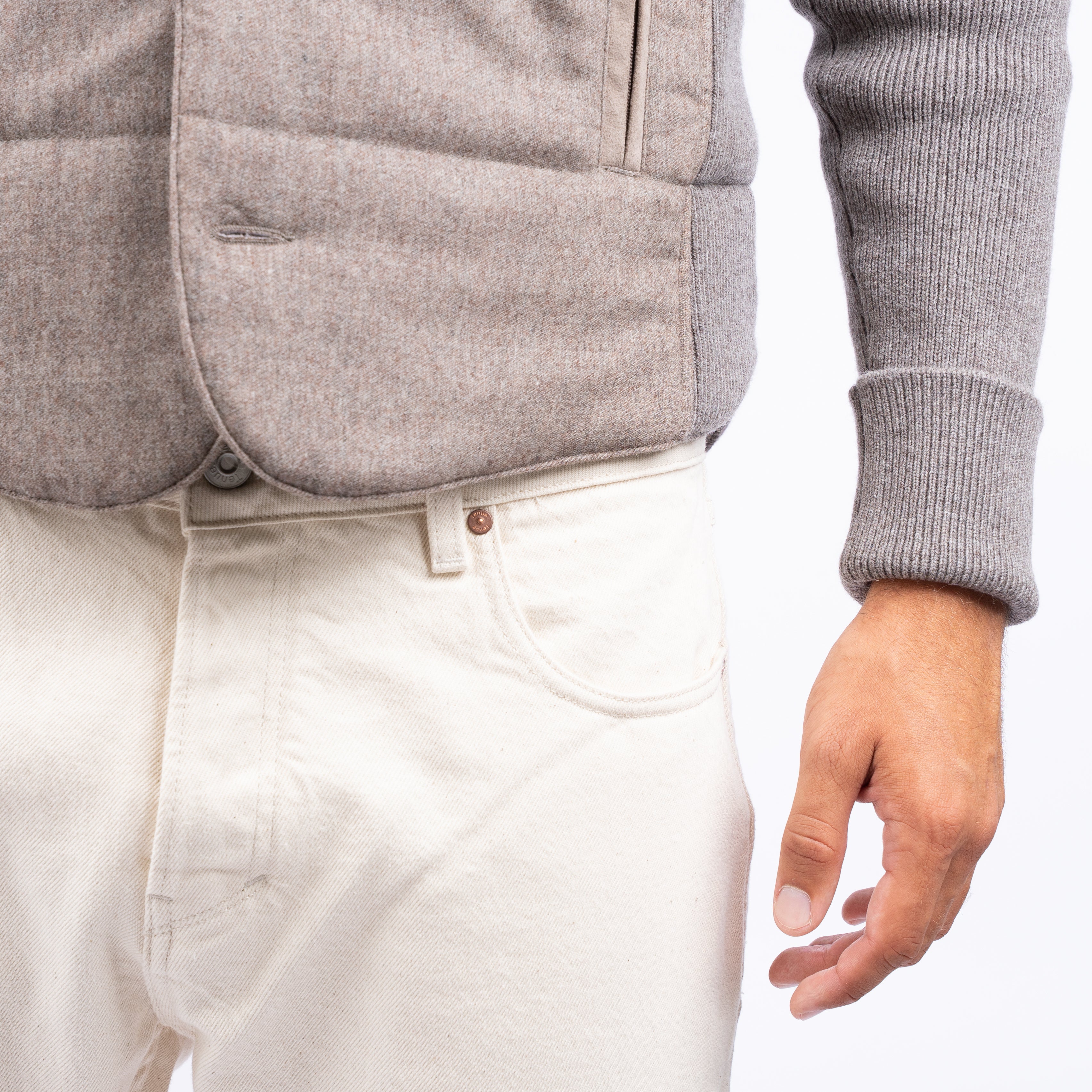 Gran Sasso Hybride Jack Beige | Sartorial
