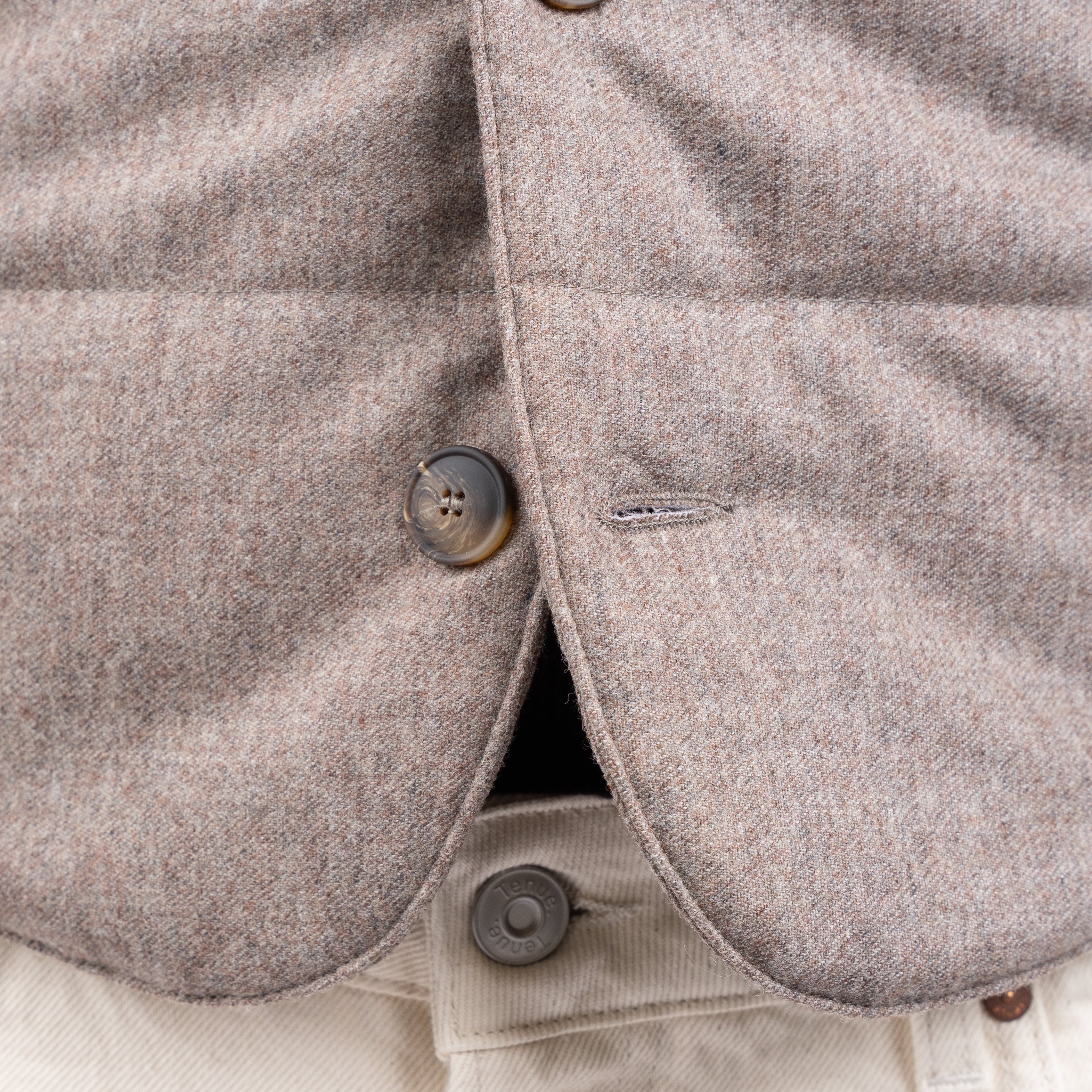 Gran Sasso Hybride Jack Beige | Sartorial