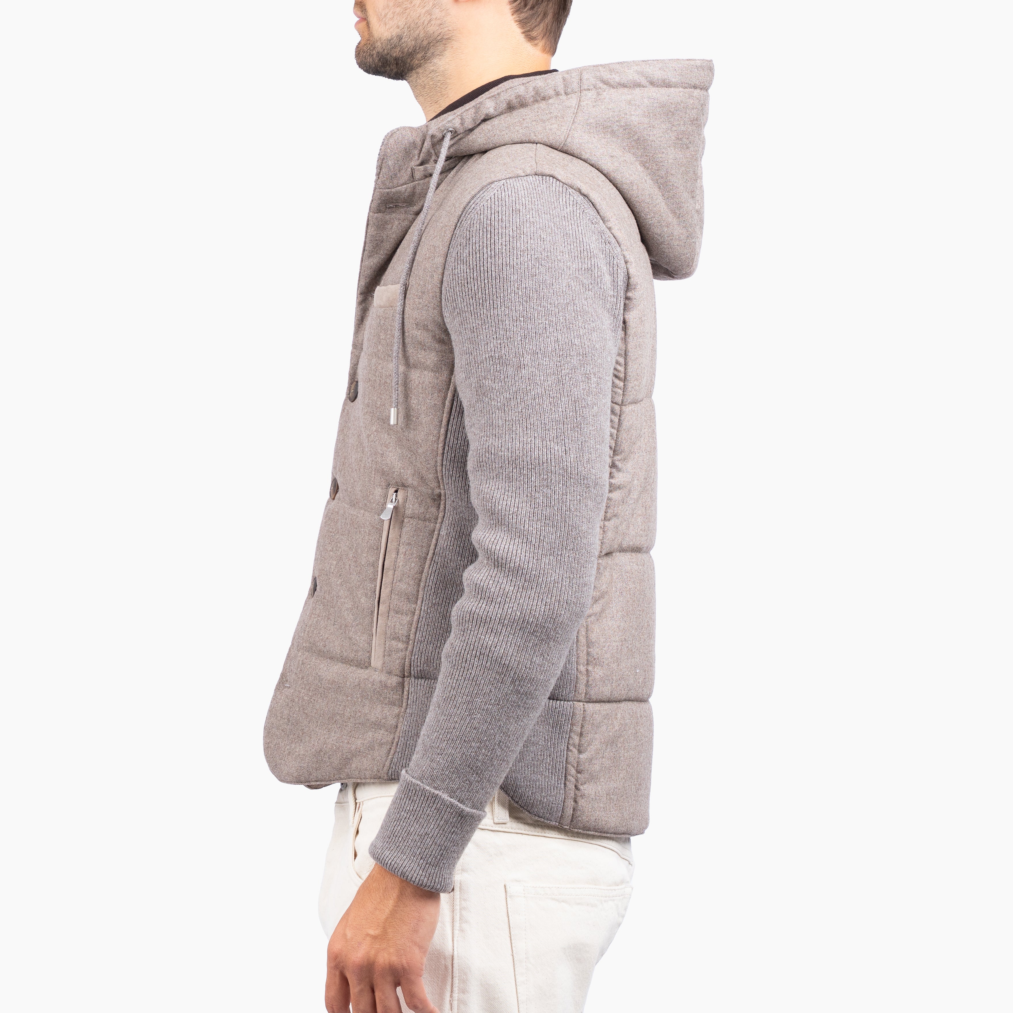 Gran Sasso Hybride Jack Beige | Sartorial