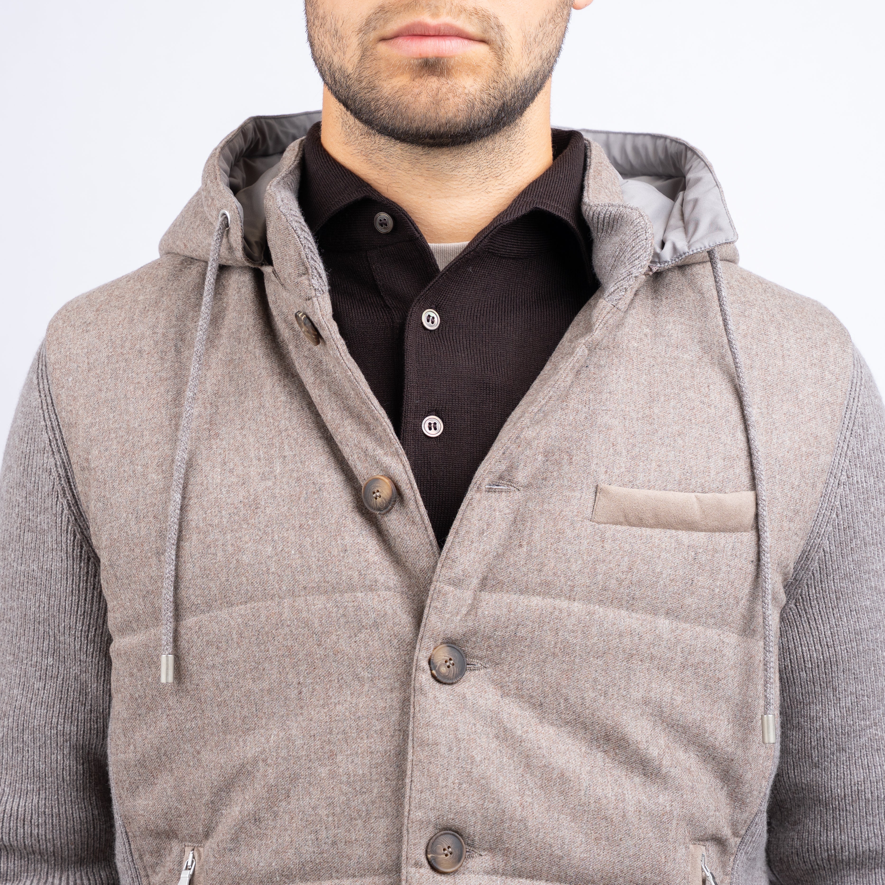Gran Sasso Hybride Jack Beige | Sartorial