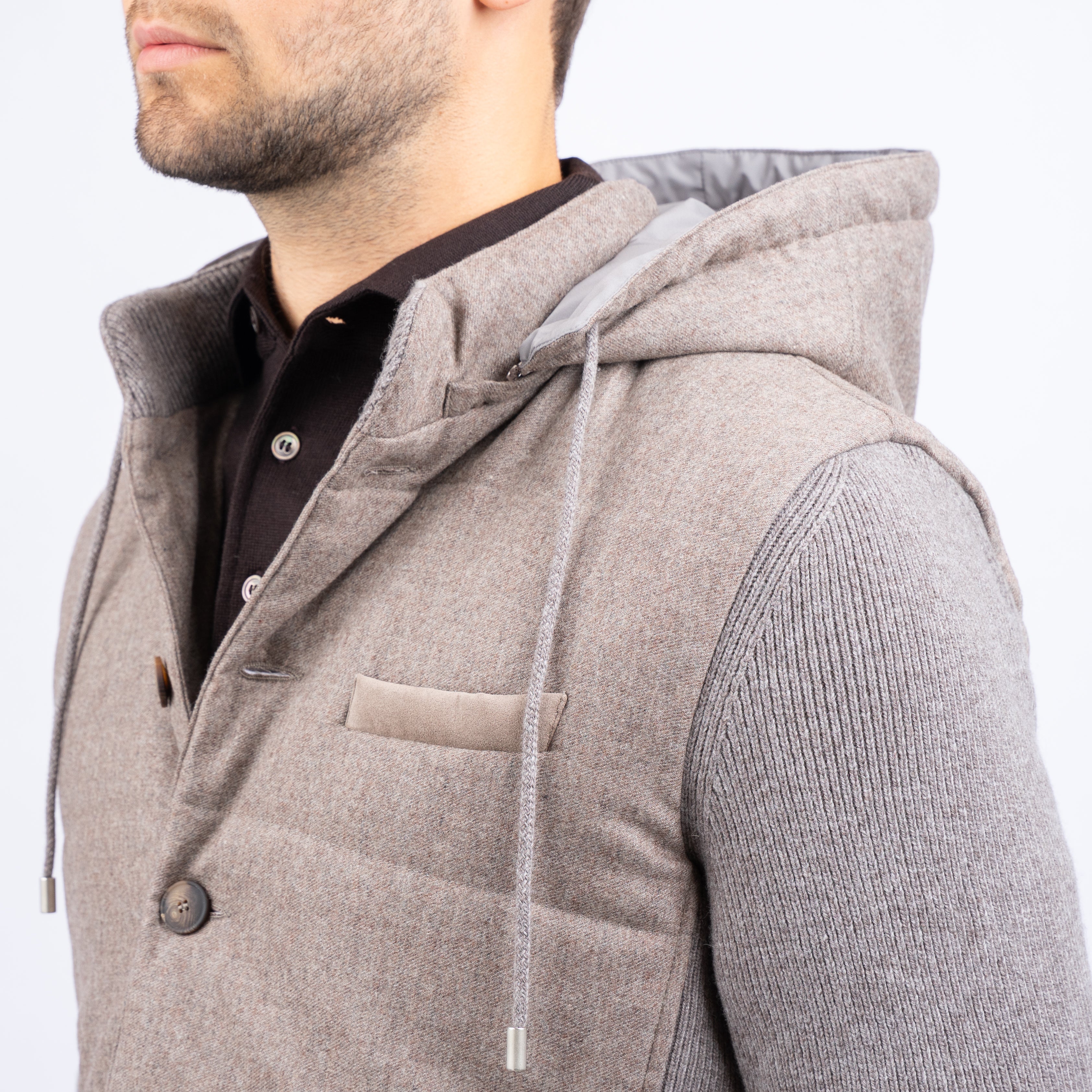 Gran Sasso Hybride Jack Beige | Sartorial