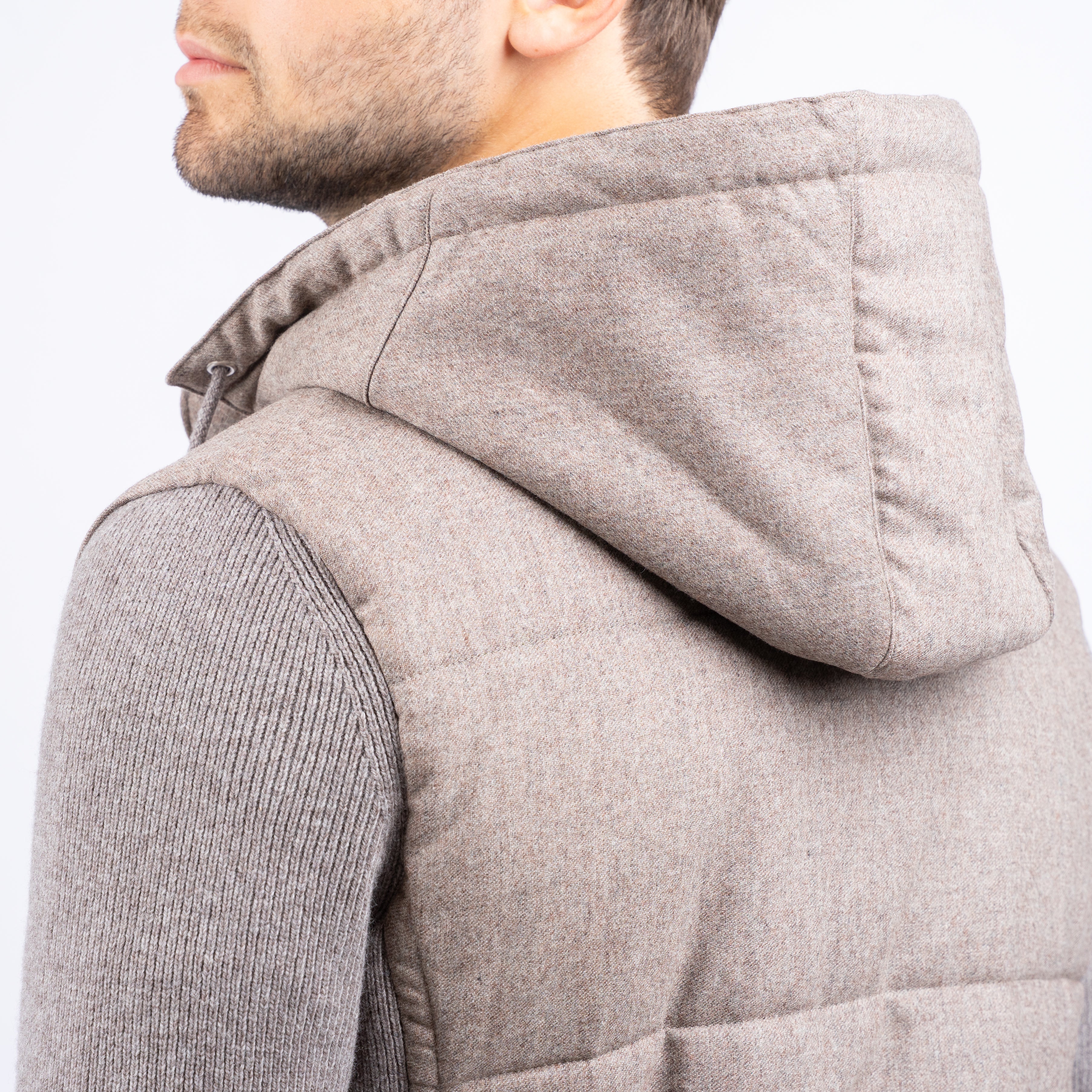 Gran Sasso Hybride Jack Beige | Sartorial