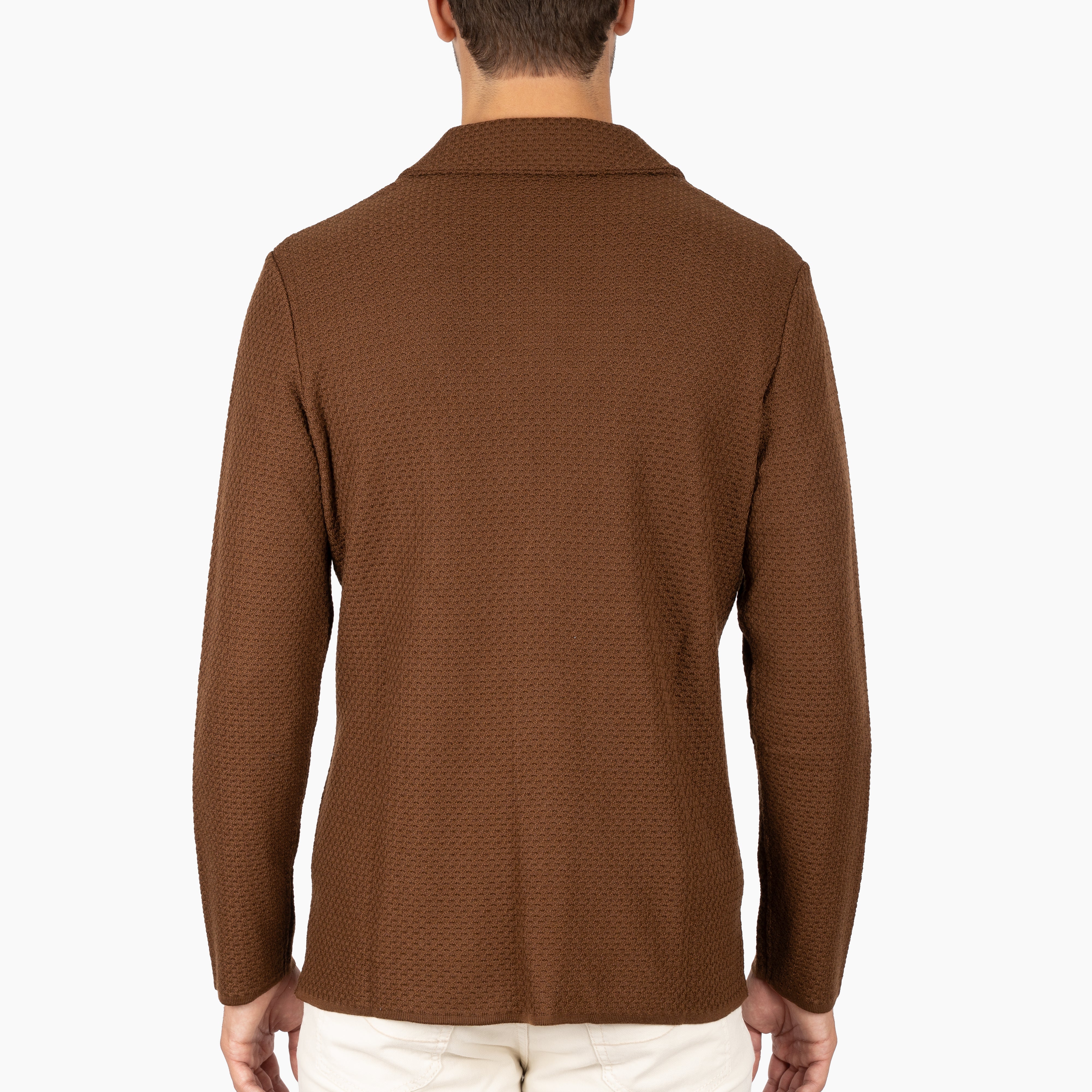 Maurizio Baldassari Gebreid Colbert Camel | San Marco Swacket