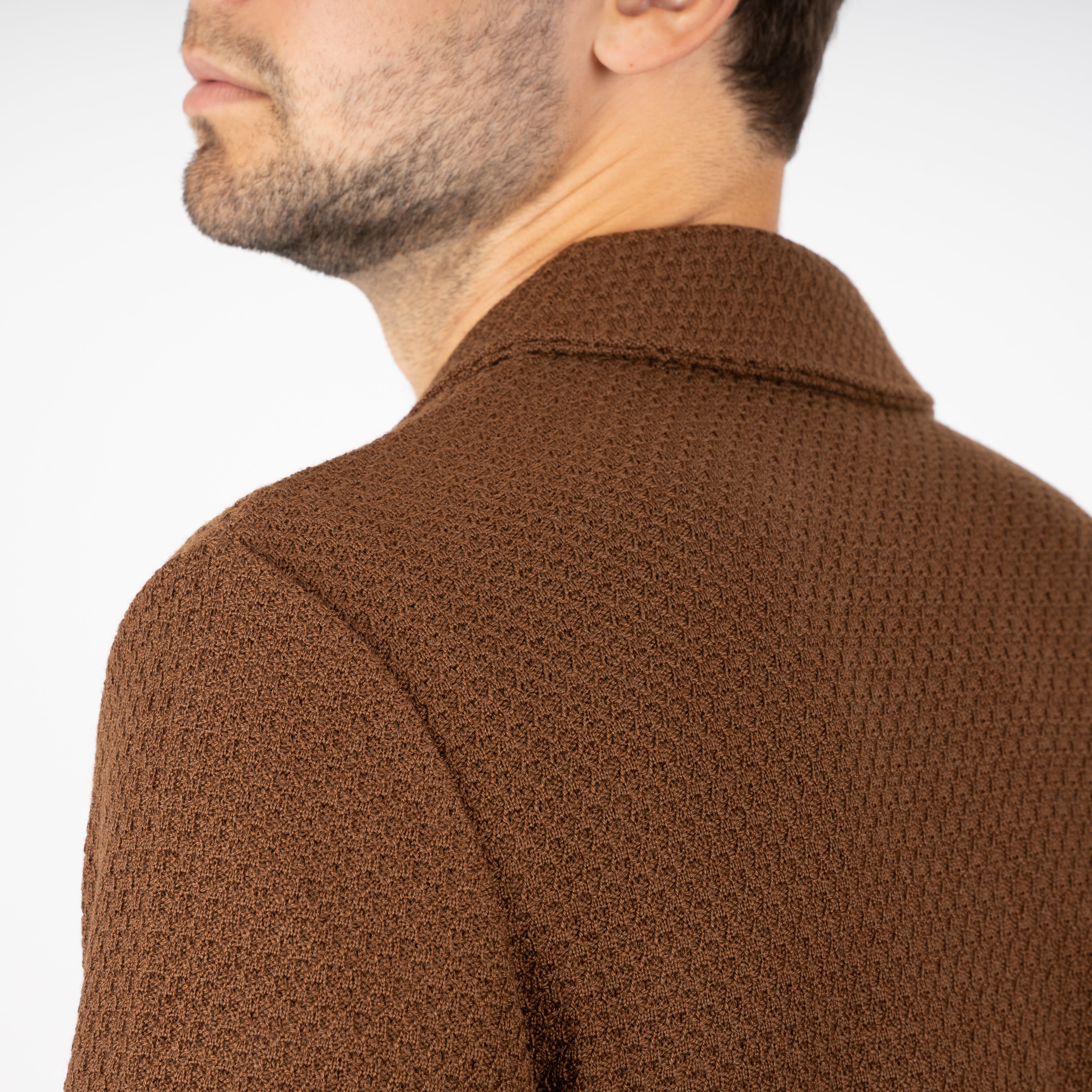 Maurizio Baldassari Gebreid Colbert Camel | San Marco Swacket