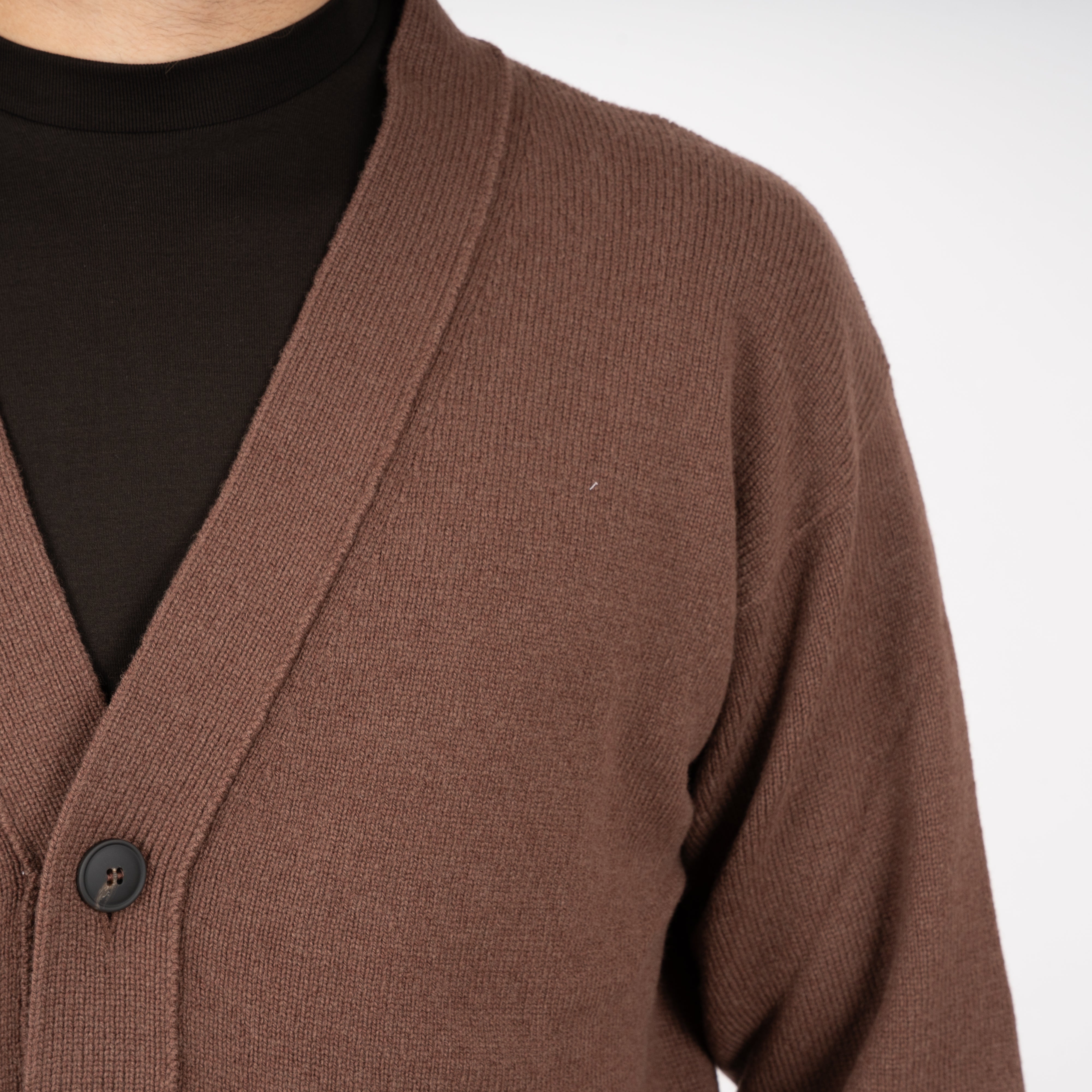 Gran Sasso Cardigan Camel | Super Geelong