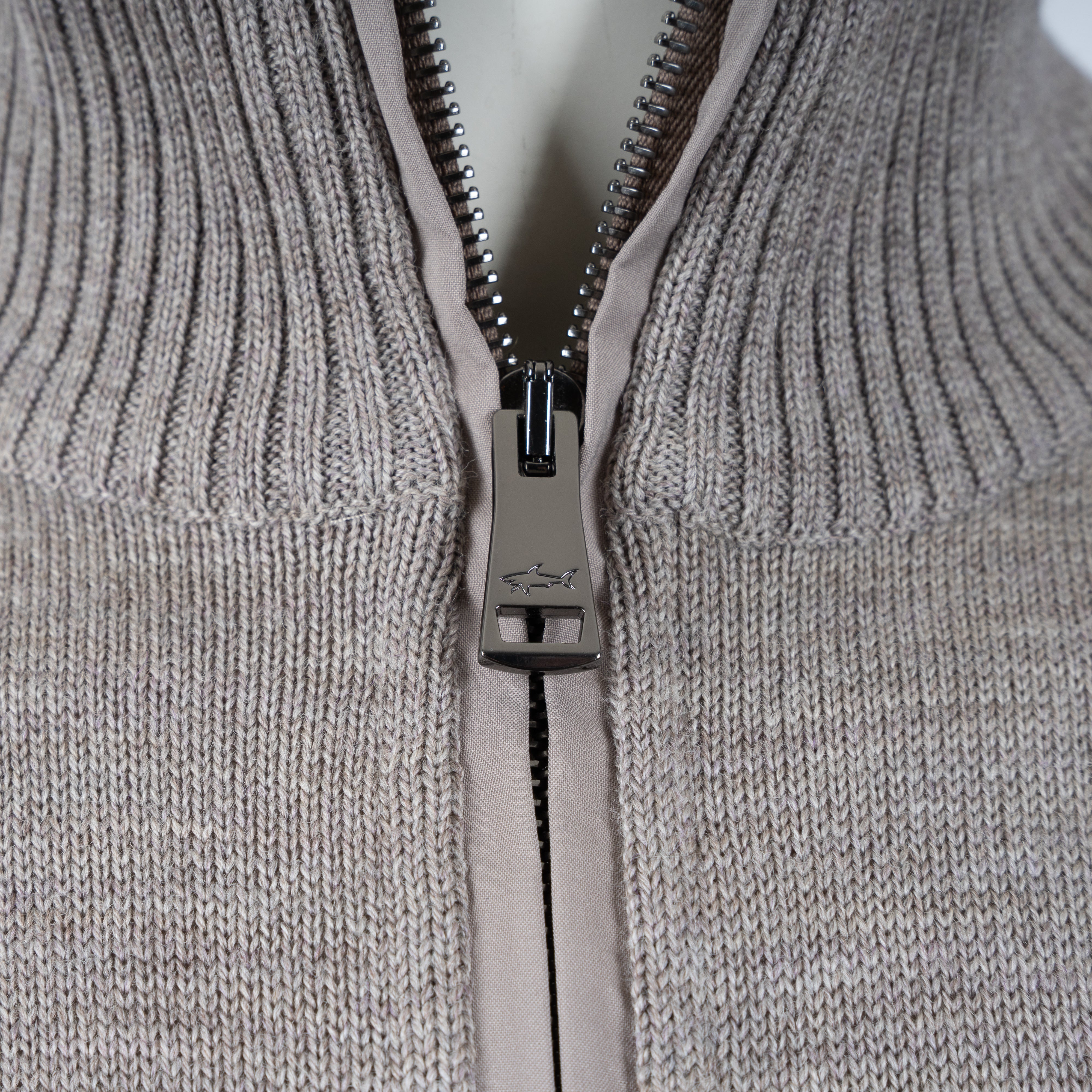 Paul & Shark Vest Beige | Soft Cool Touch
