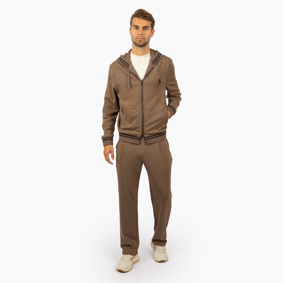 Bogner Vest Bruin | Forest