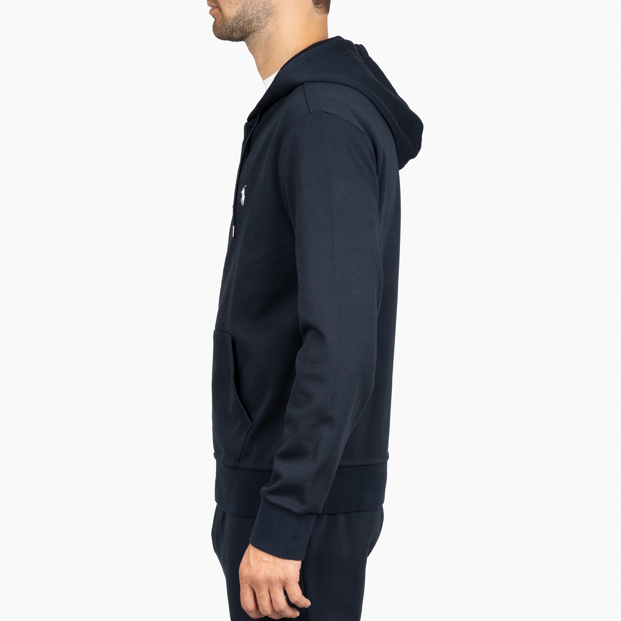 Ralph Lauren Vest Blauw | Double-Knit