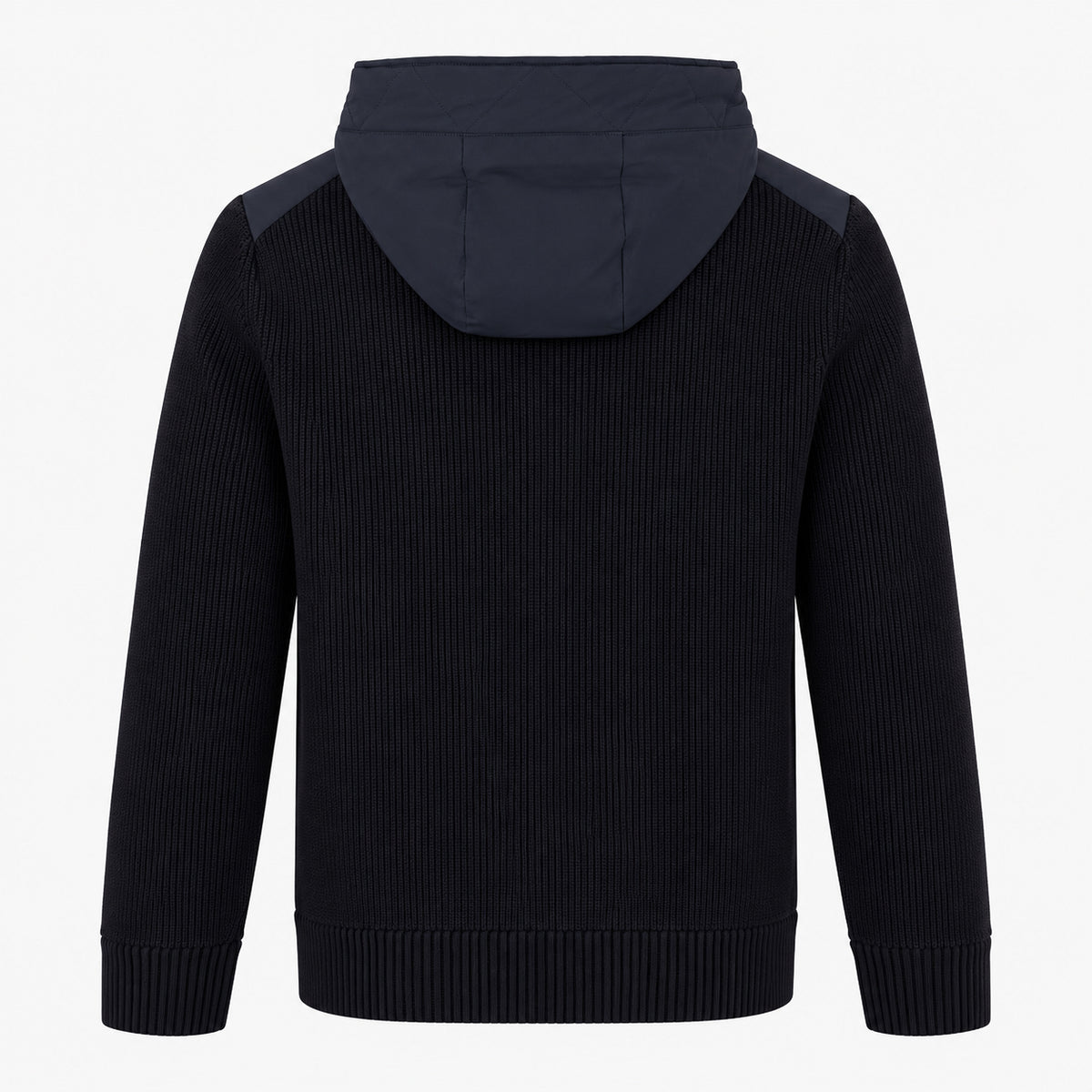 Woolrich Jack Blauw | Stretch Hybrid Mix