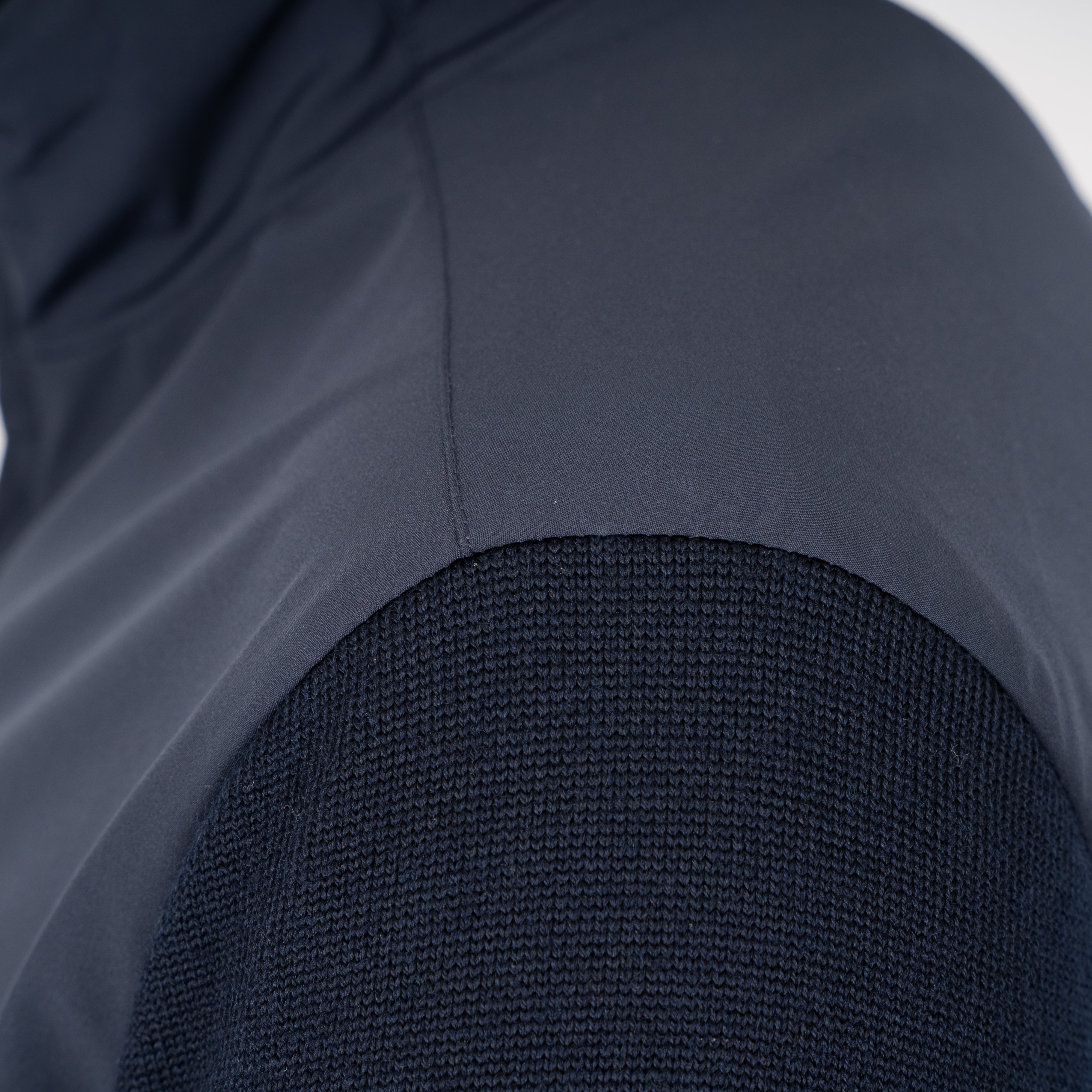 Paul & Shark Hybride Vest Blauw | Wool and Typhoon®