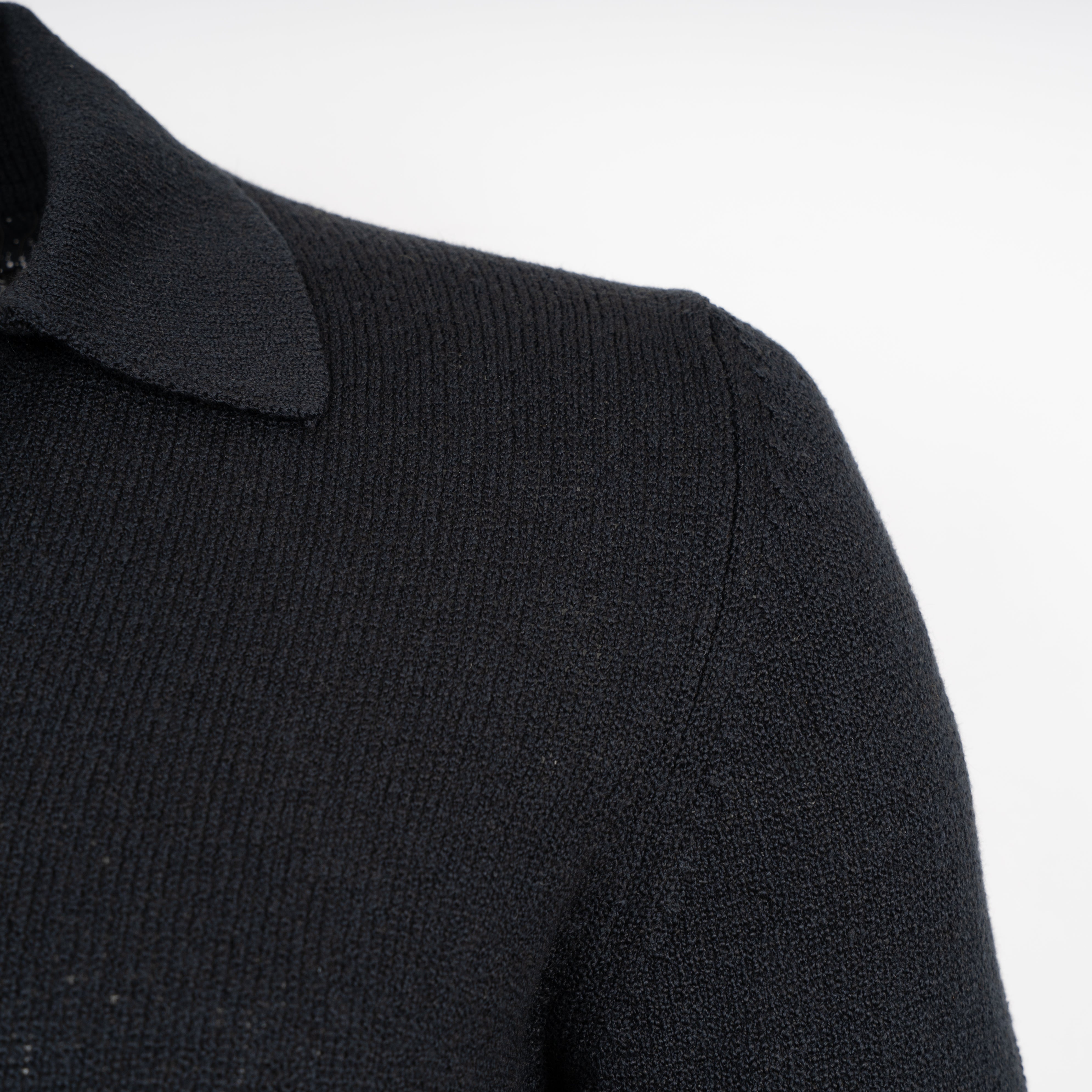 Gran Sasso Cardigan Blauw | Cashmere Cotton