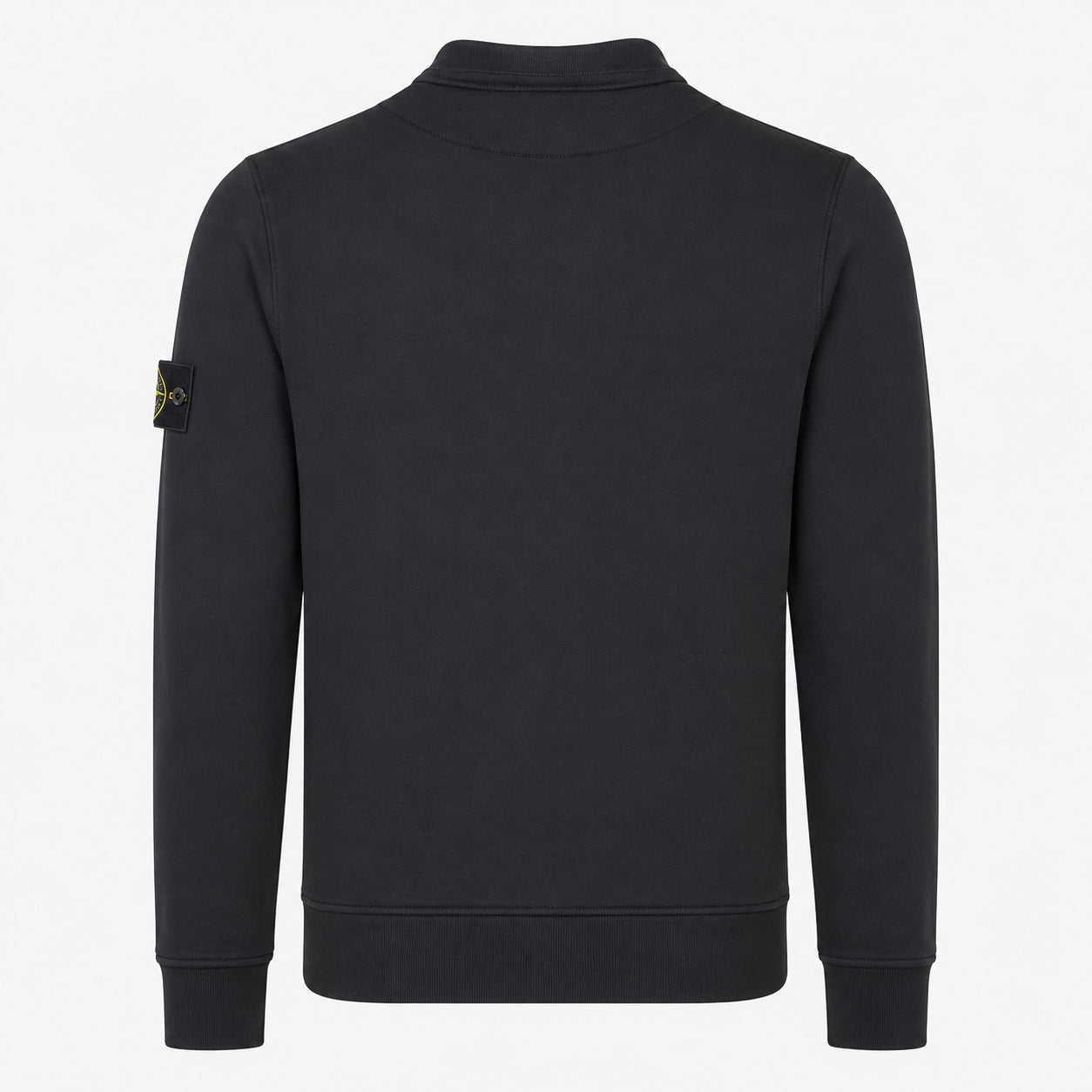Stone Island Vest Blauw | Organic Cotton Fleece