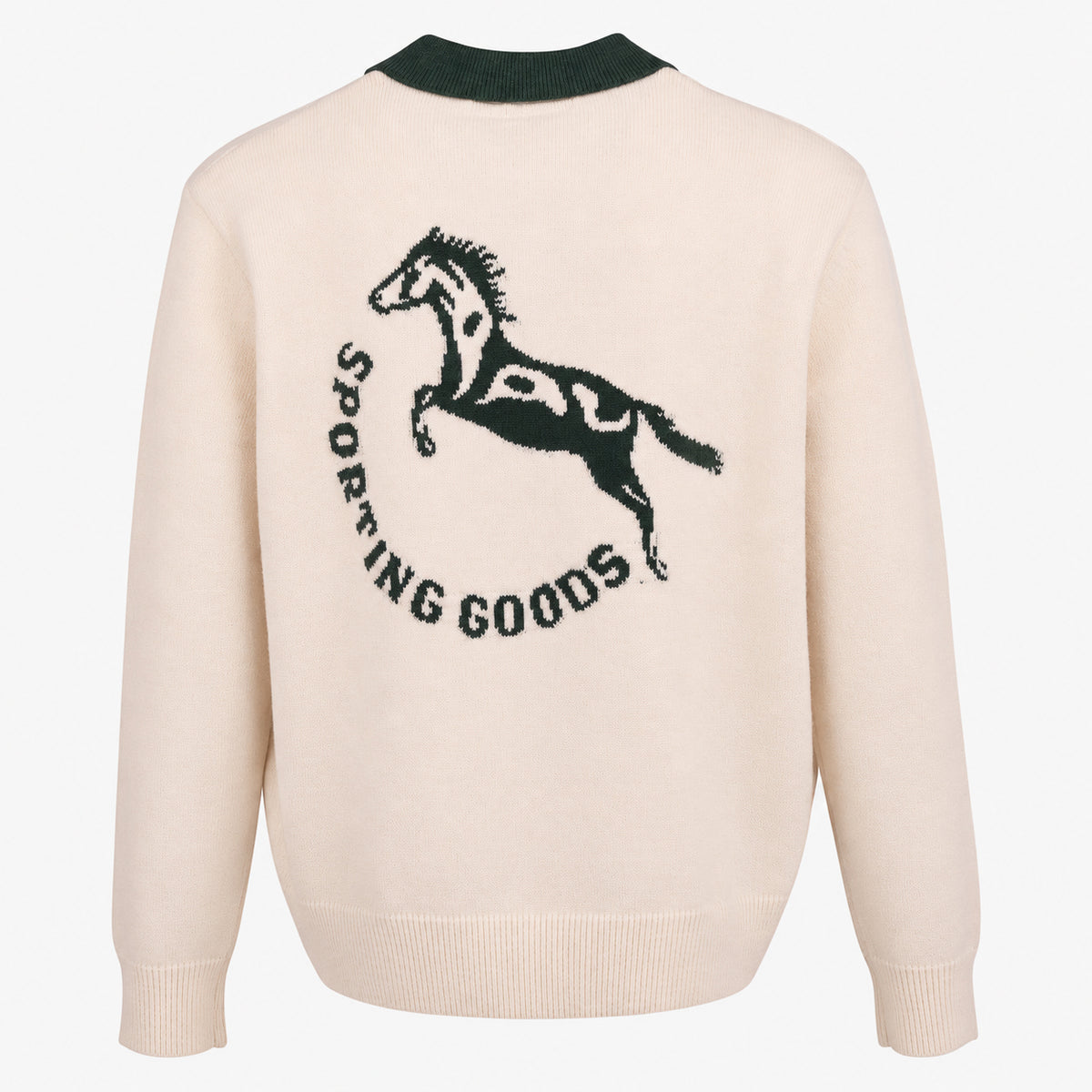 Pal Sporting Goods Gebreide Polotrui Crème | Gallop Balloon Knit