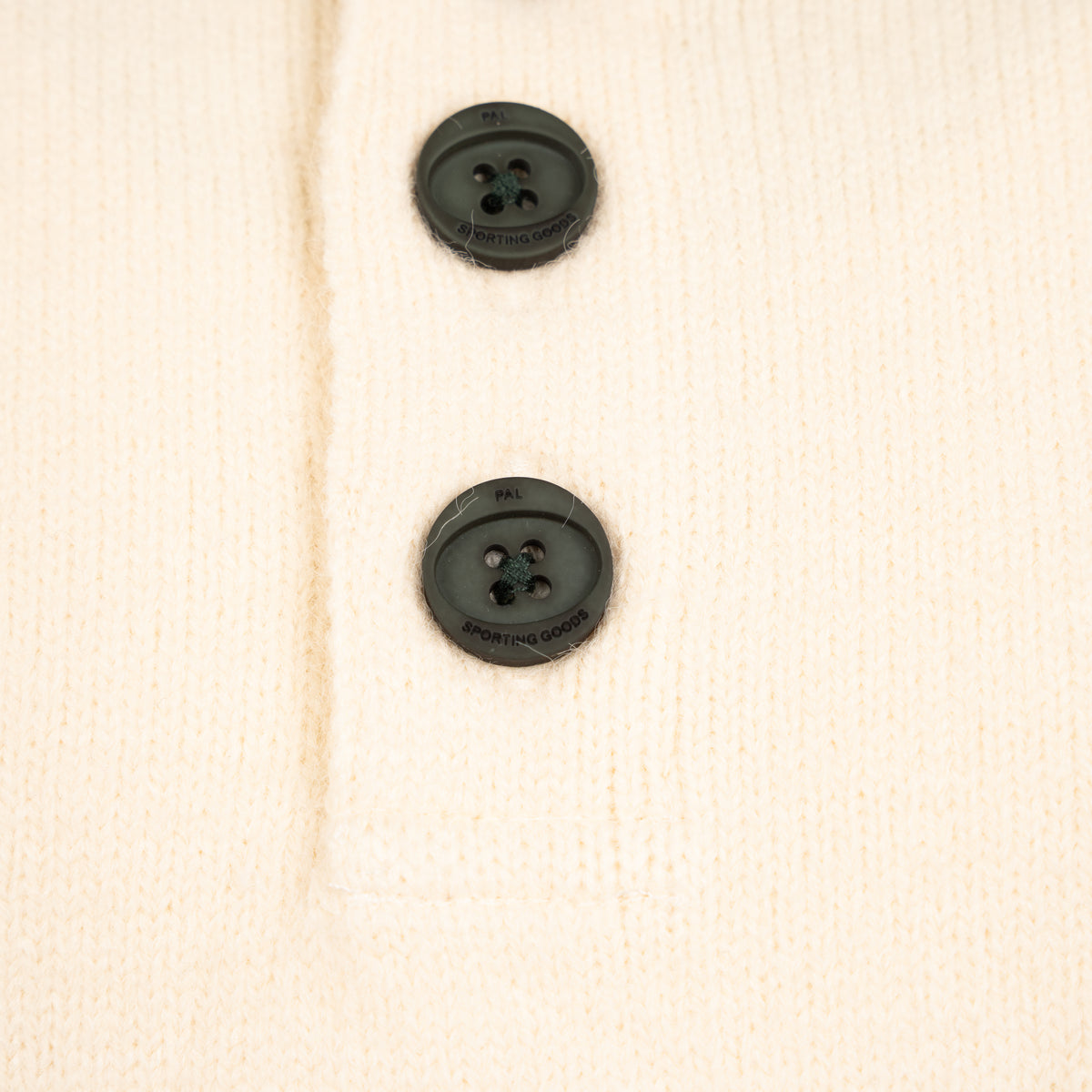 Pal Sporting Goods Gebreide Polotrui Crème | Gallop Balloon Knit