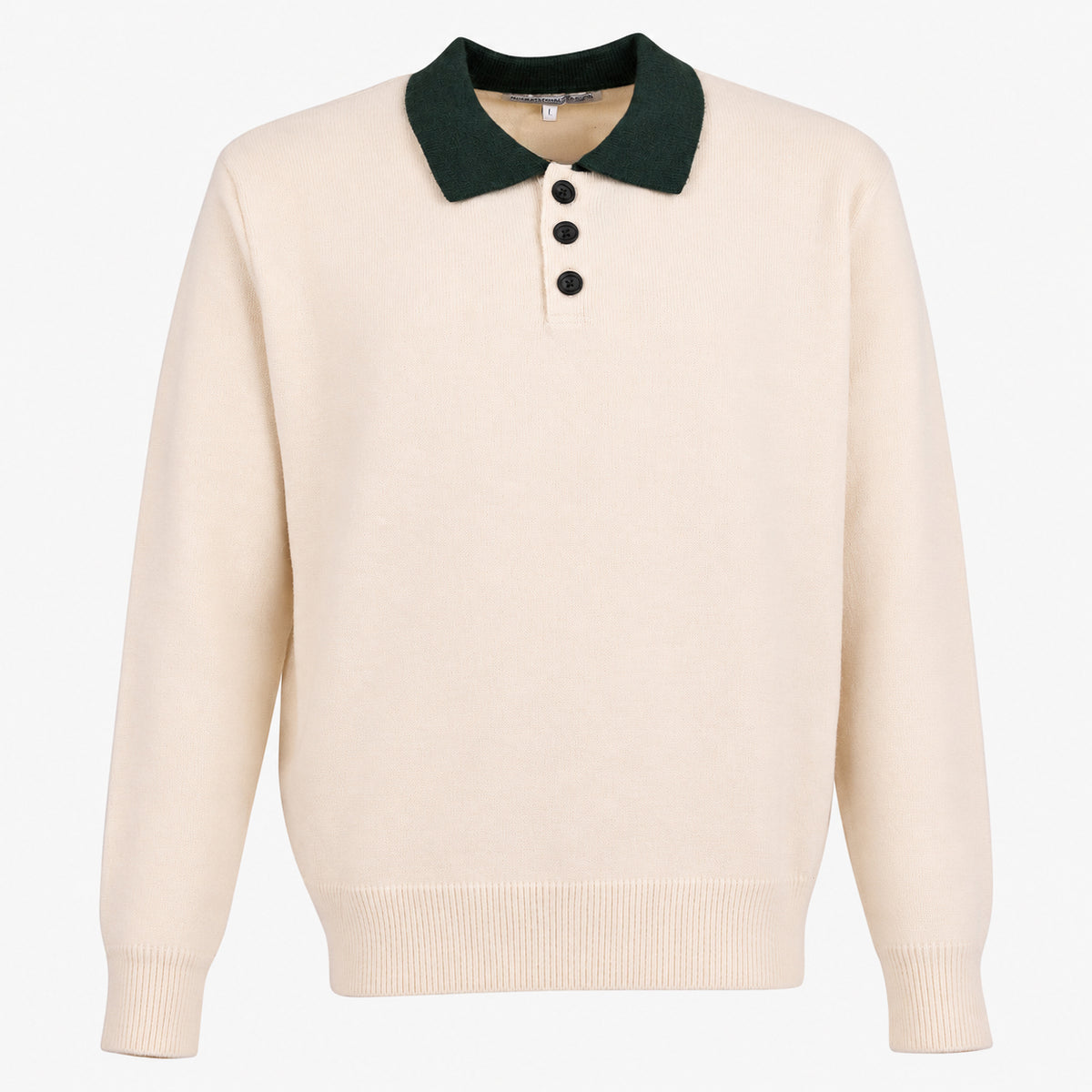 Pal Sporting Goods Gebreide Polotrui Crème | Gallop Balloon Knit